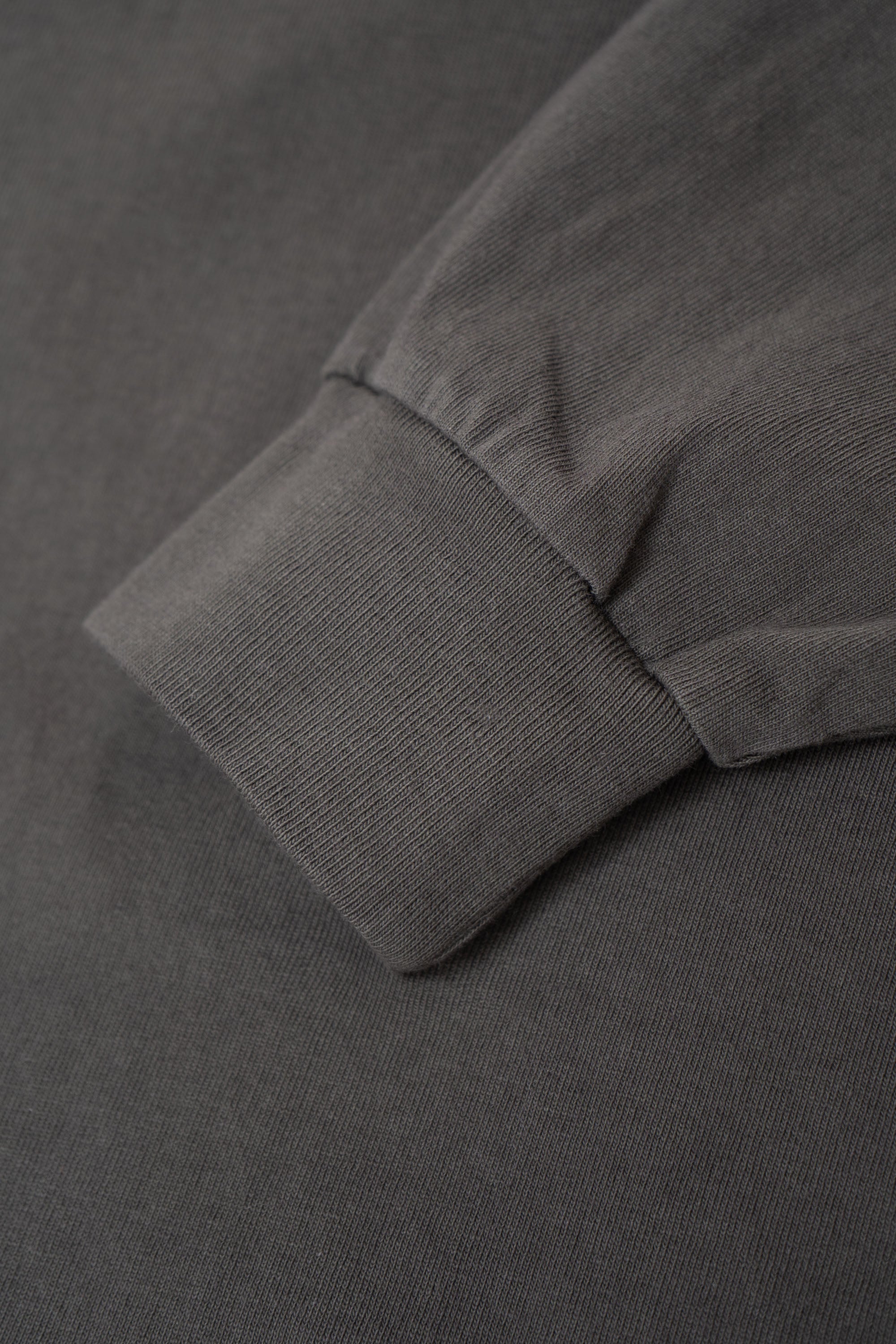 L/S MUNICIPAL T-SHIRT - PEWTER