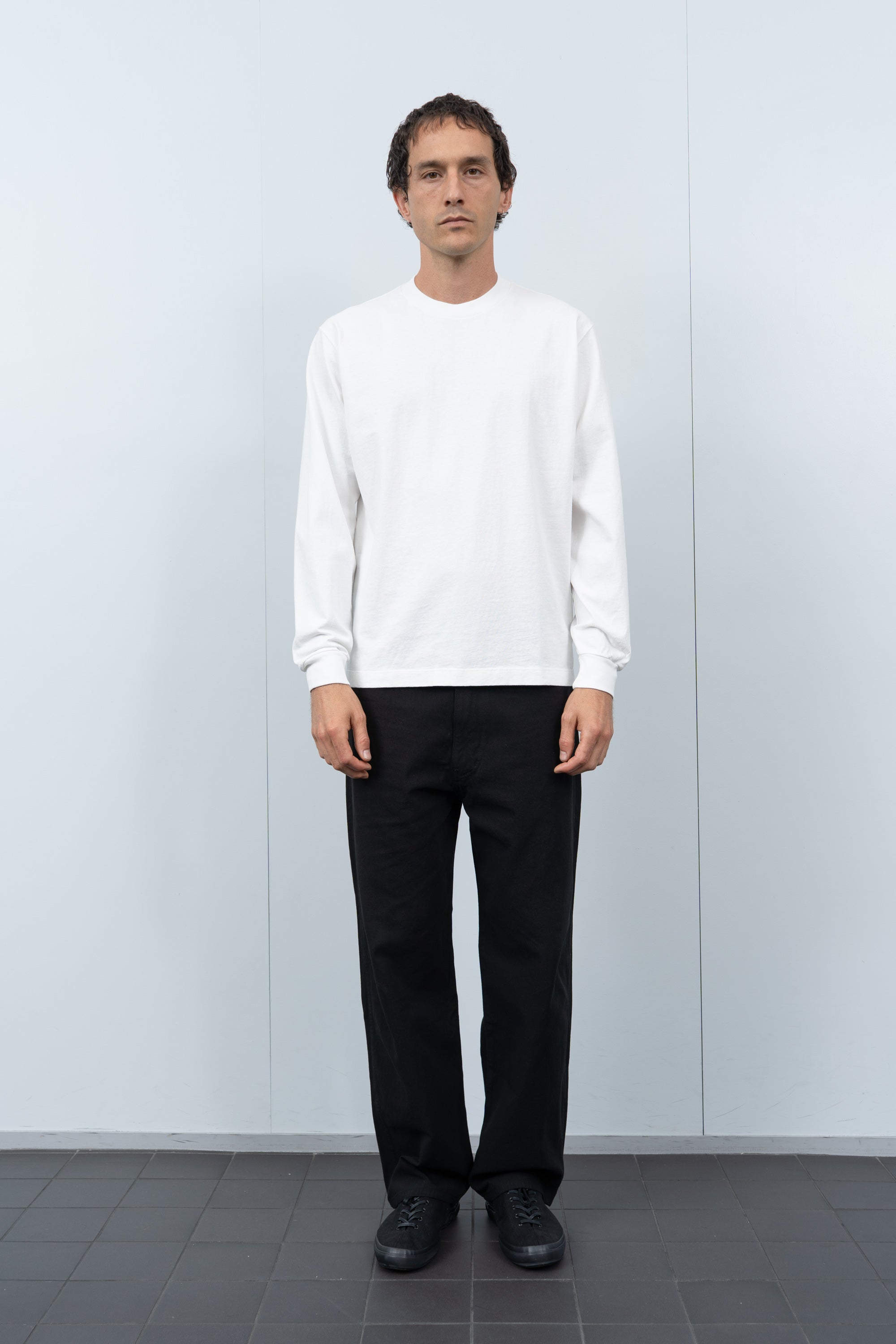 L/S MUNICIPAL T-SHIRT - WHITE