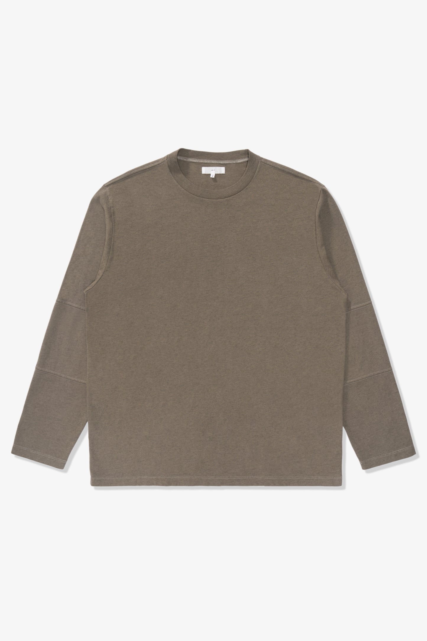 TRI-PANEL L/S T-SHIRT - ANVIL MELANGE