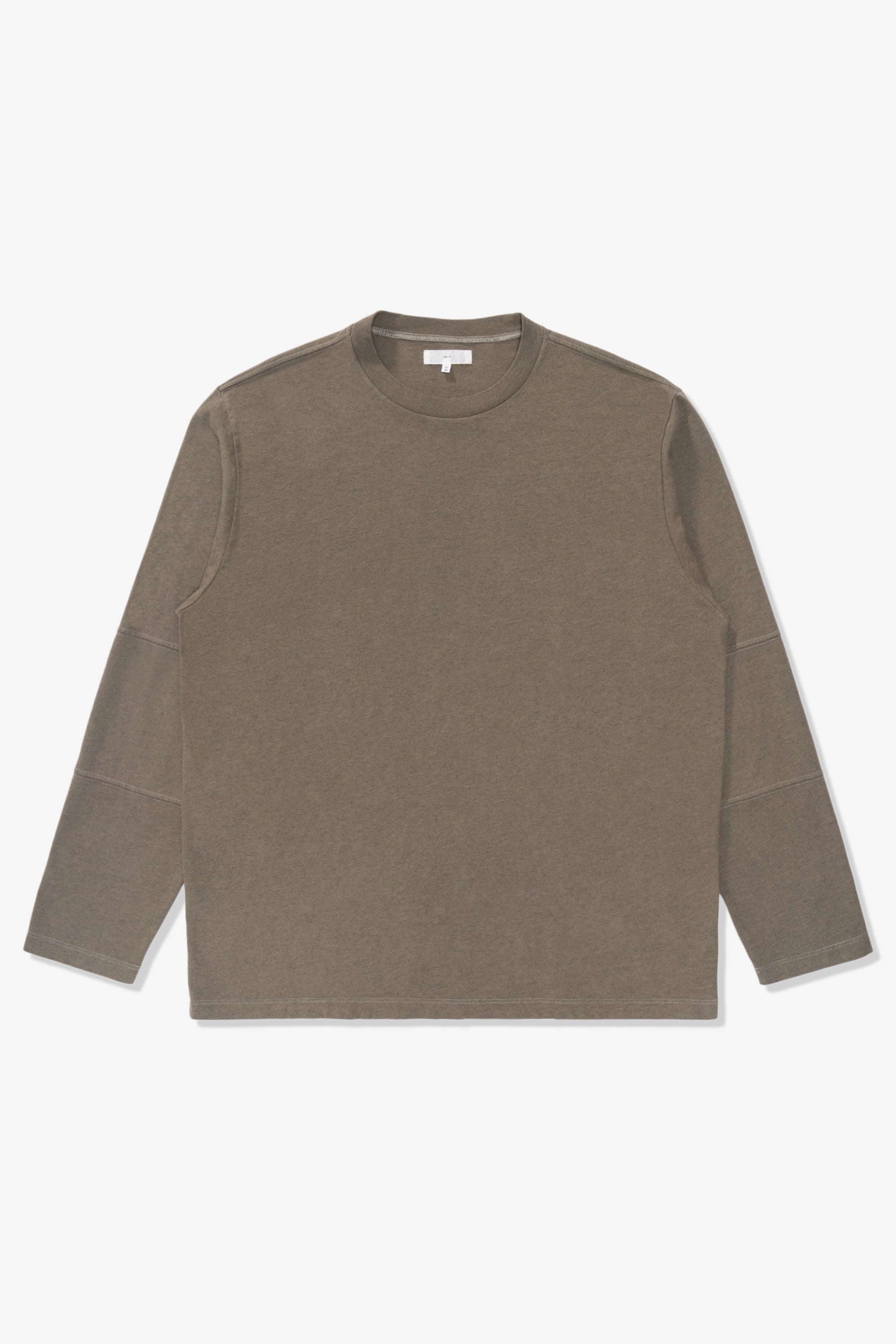 TRI-PANEL L/S T-SHIRT - ANVIL MELANGE