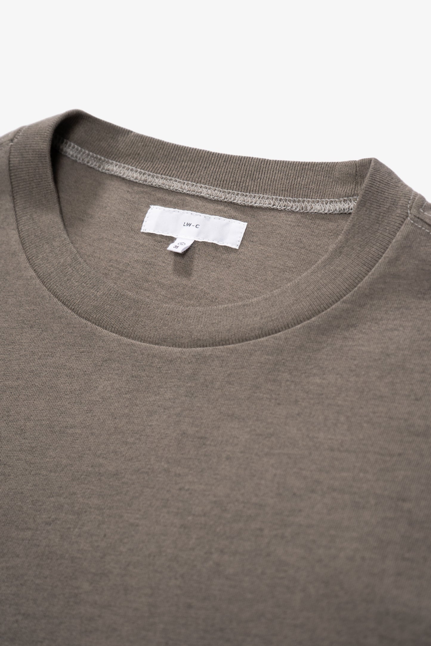TRI-PANEL L/S T-SHIRT - ANVIL MELANGE