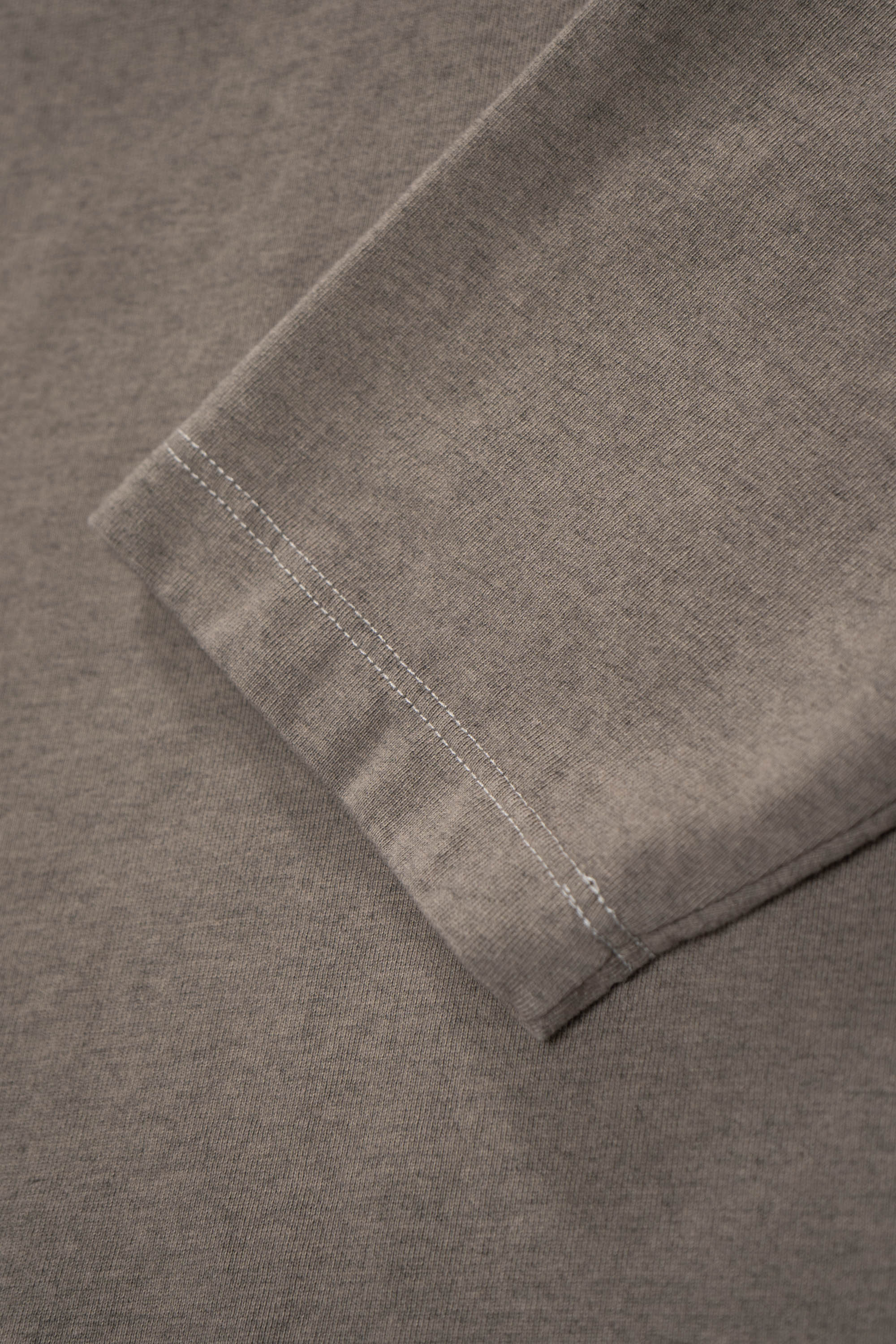 TRI-PANEL L/S T-SHIRT - ANVIL MELANGE