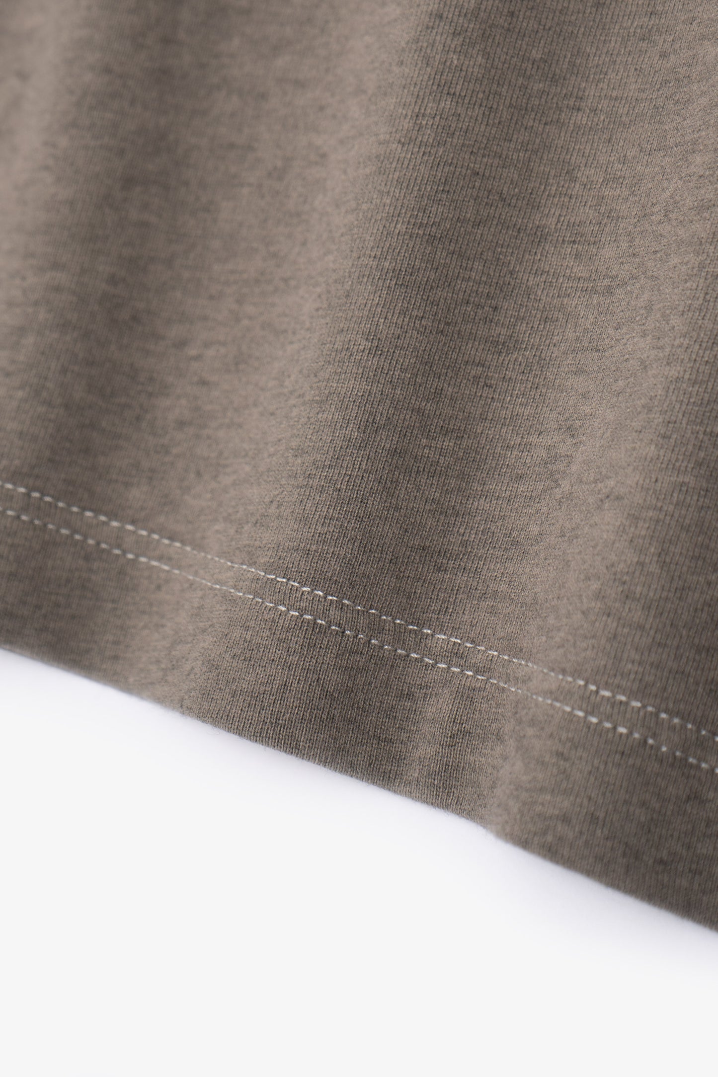 TRI-PANEL L/S T-SHIRT - ANVIL MELANGE