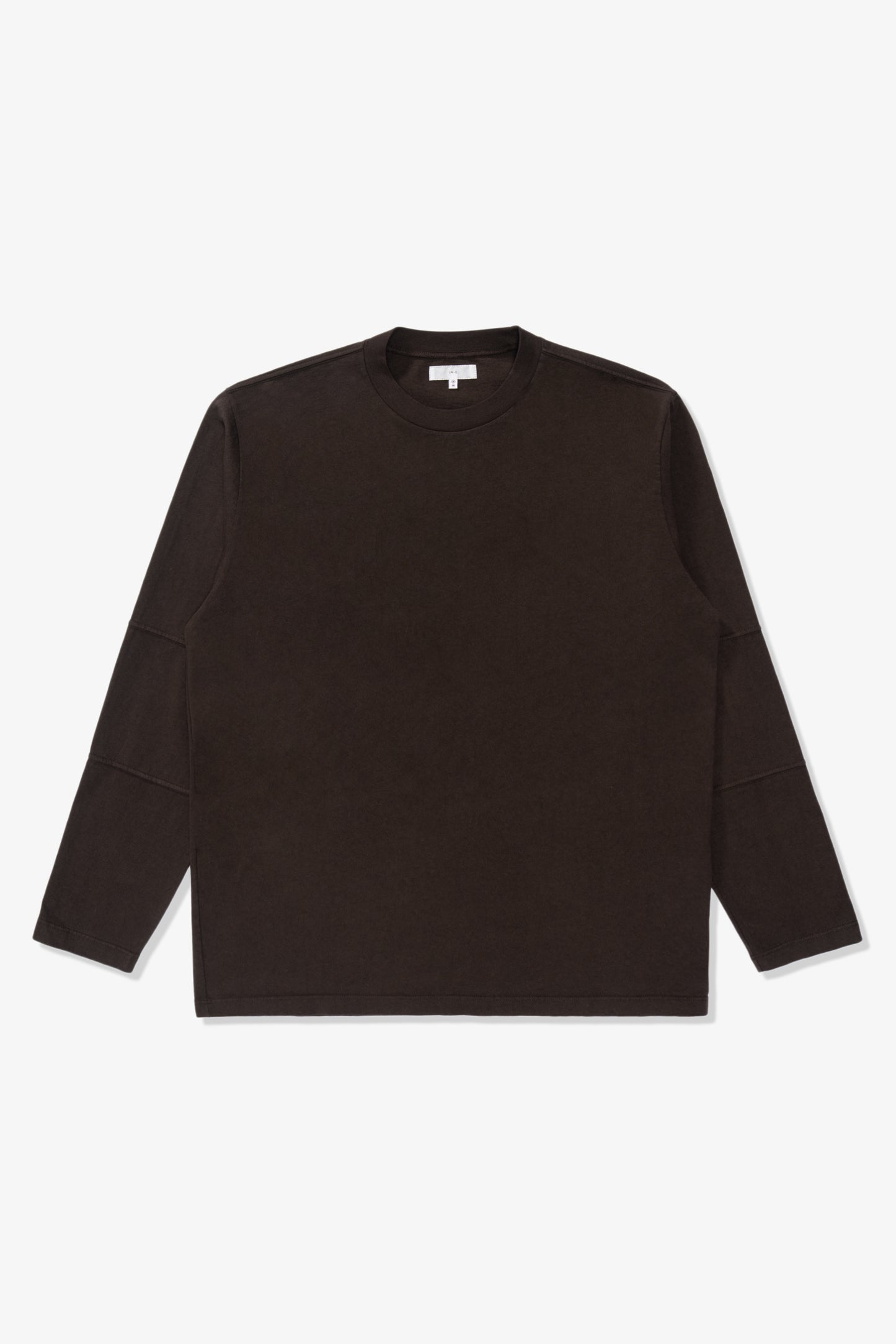 TRI-PANEL L/S T-SHIRT - BLACK MUSHROOM