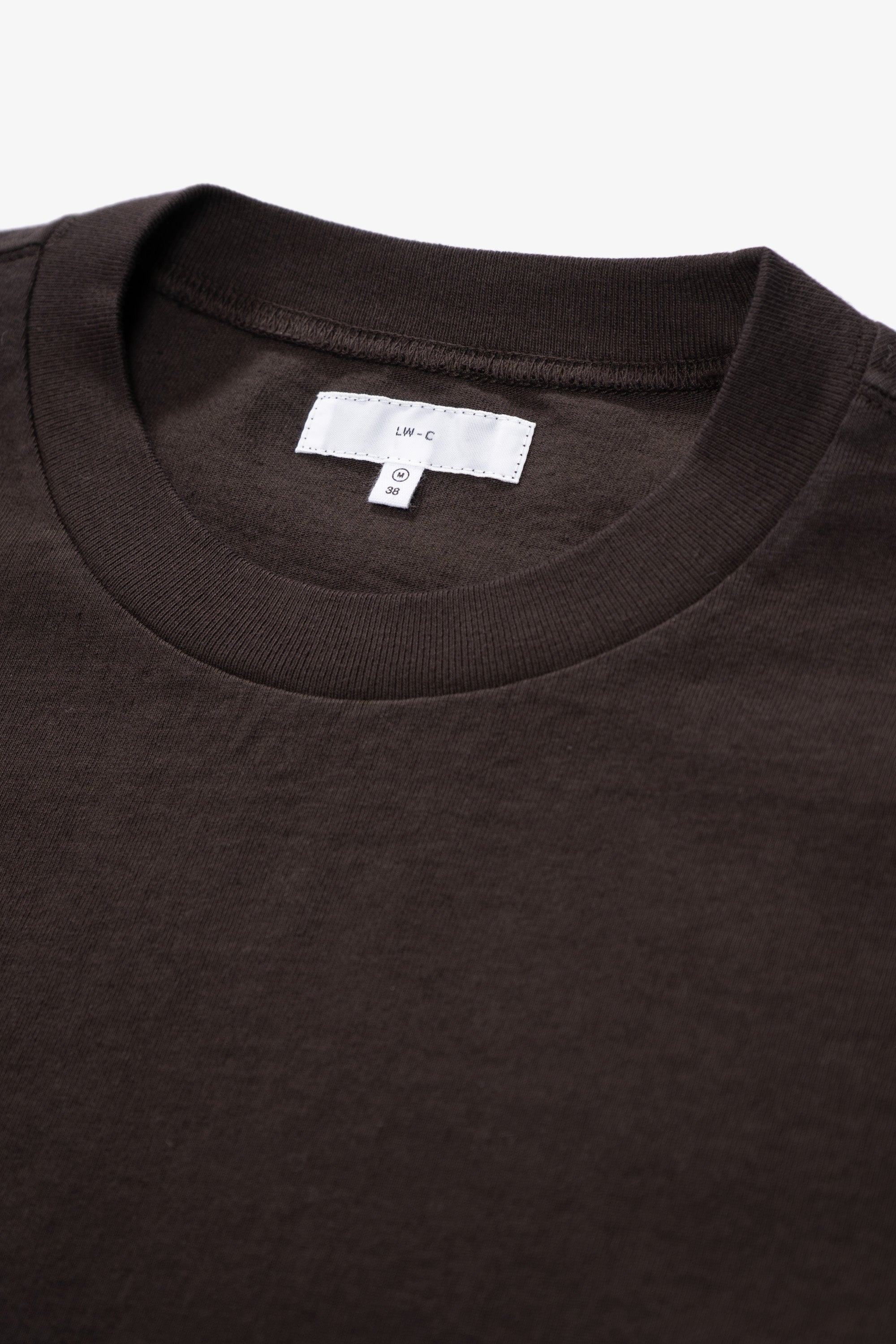 TRI-PANEL L/S T-SHIRT - BLACK MUSHROOM