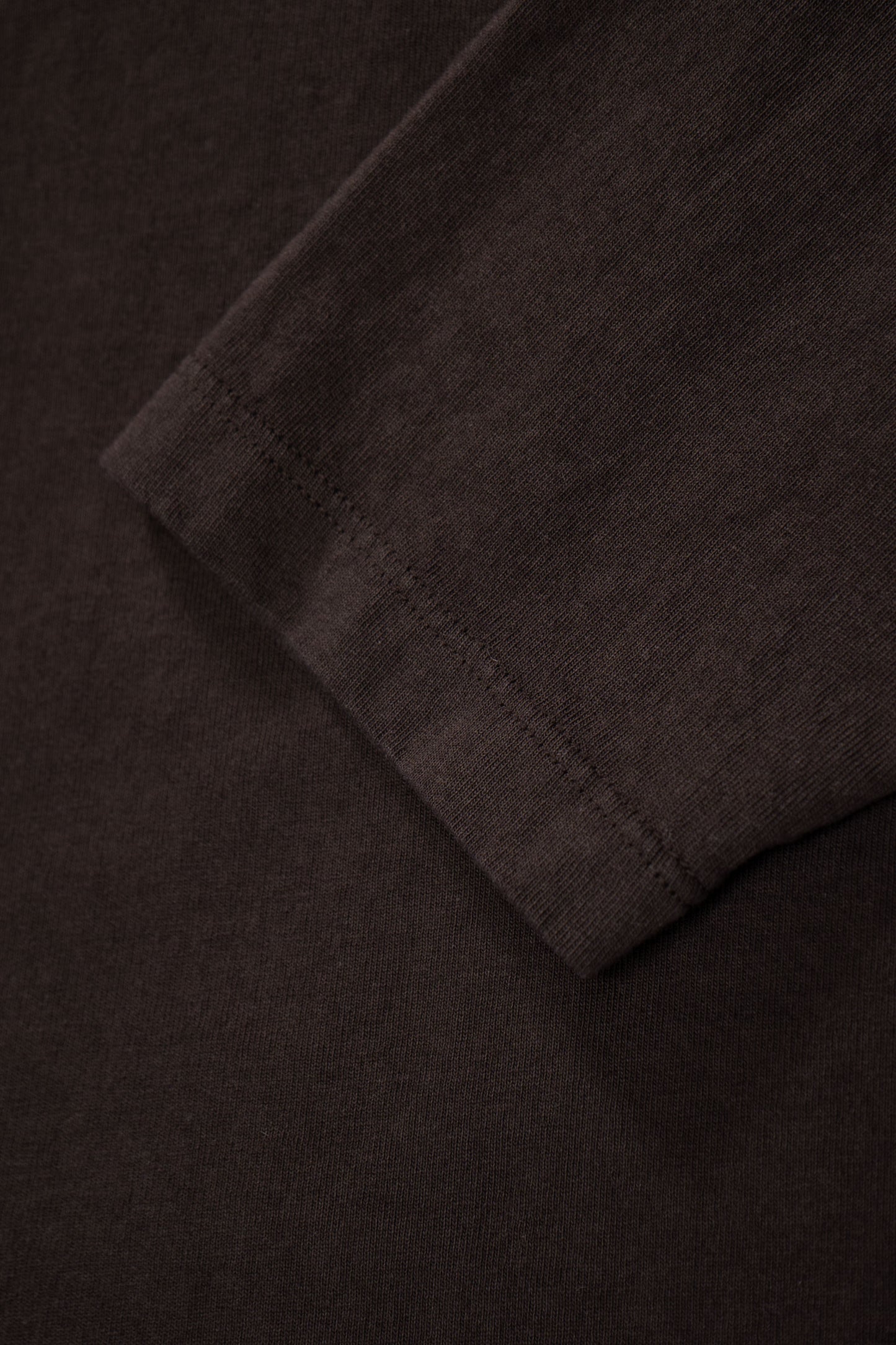 TRI-PANEL L/S T-SHIRT - BLACK MUSHROOM