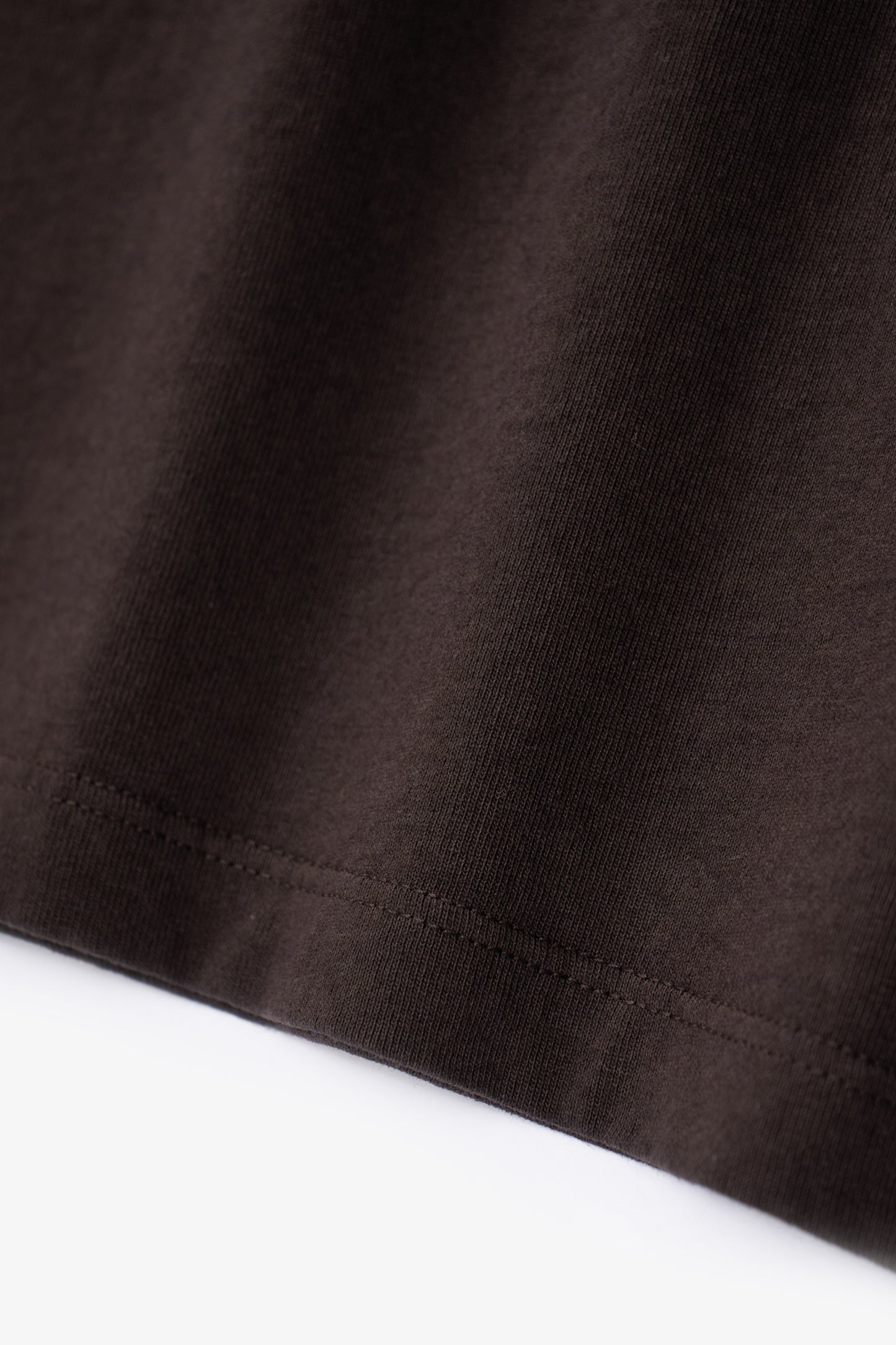 TRI-PANEL L/S T-SHIRT - BLACK MUSHROOM