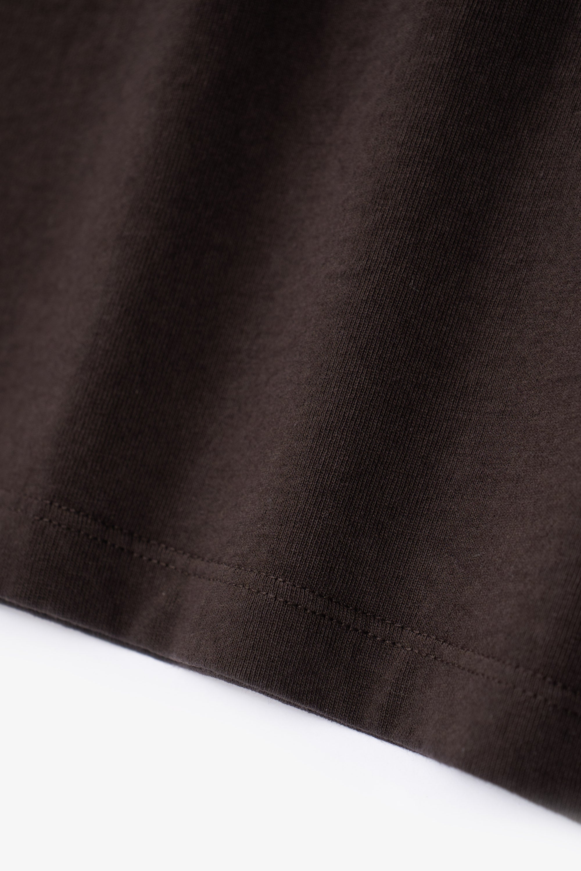 TRI-PANEL L/S T-SHIRT - BLACK MUSHROOM