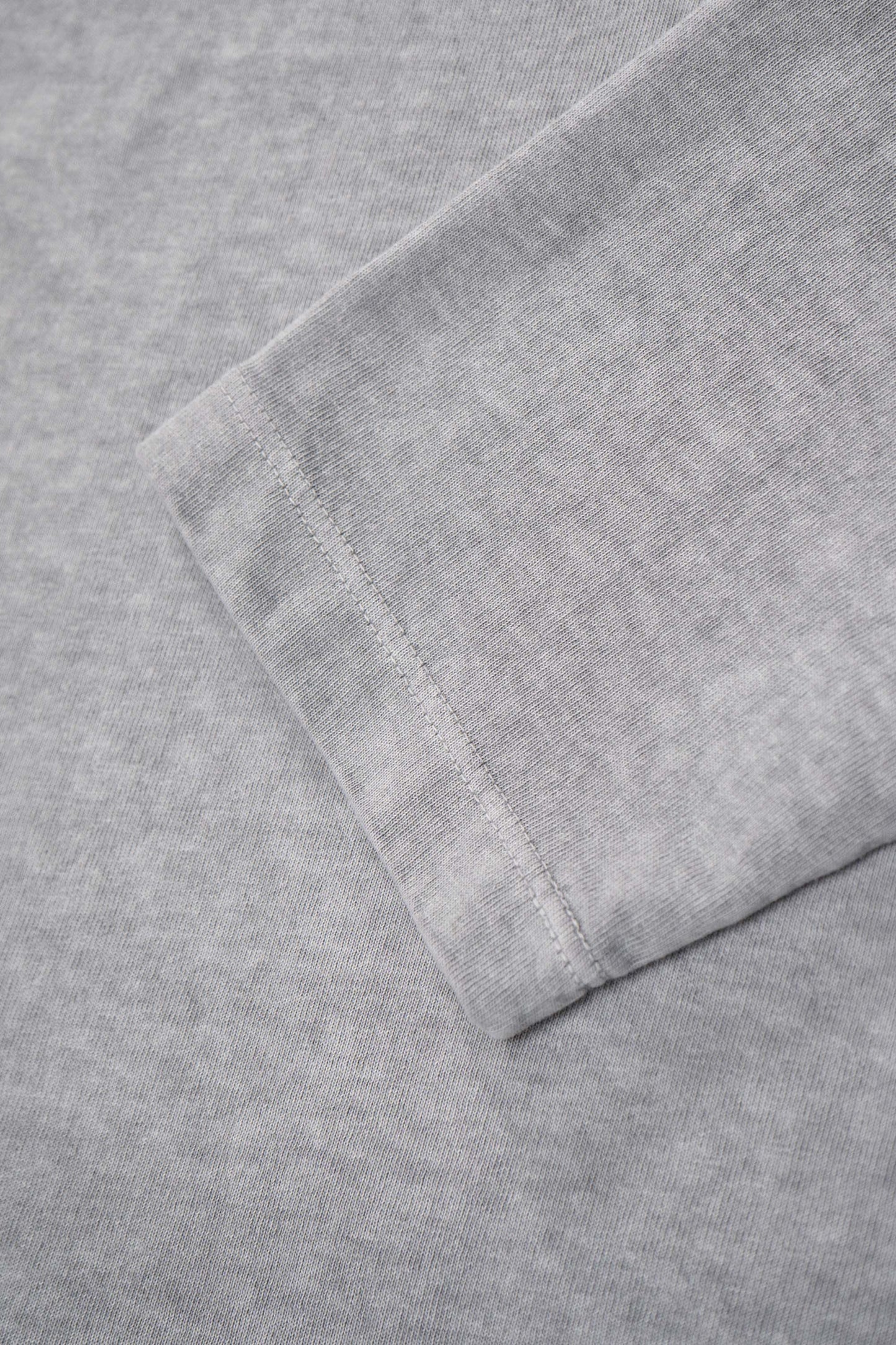 TRI-PANEL L/S T-SHIRT - PIGMENT CHALK