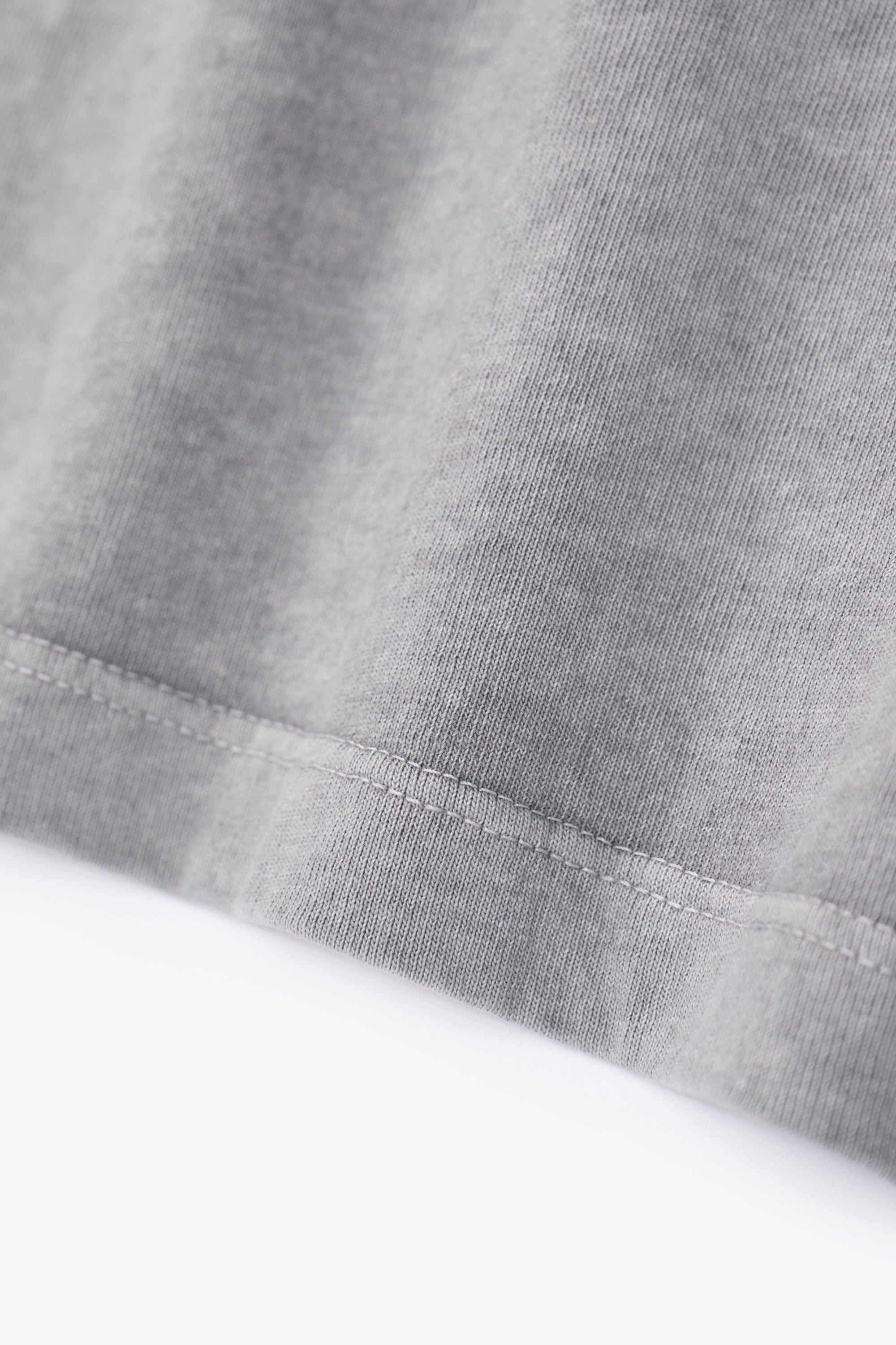 TRI-PANEL L/S T-SHIRT - PIGMENT CHALK