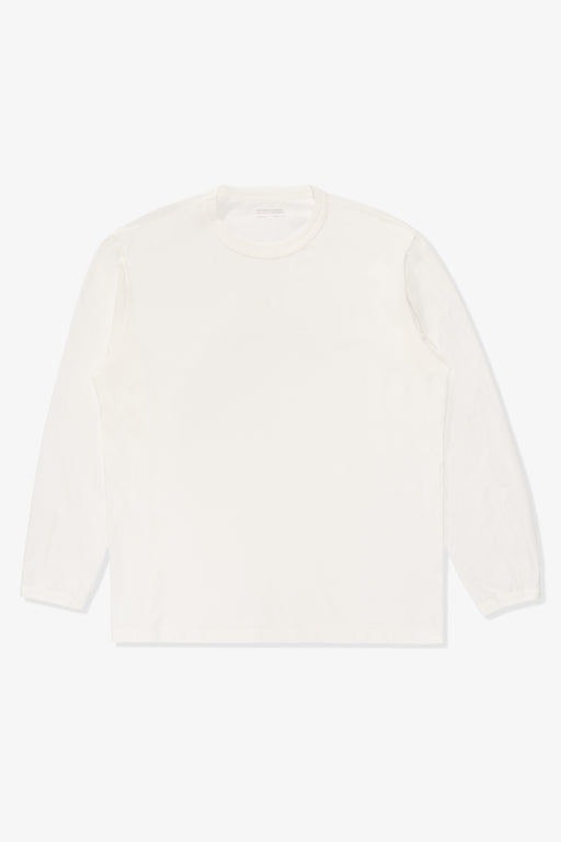 BINDED DRY-LITE L/S - WHITE