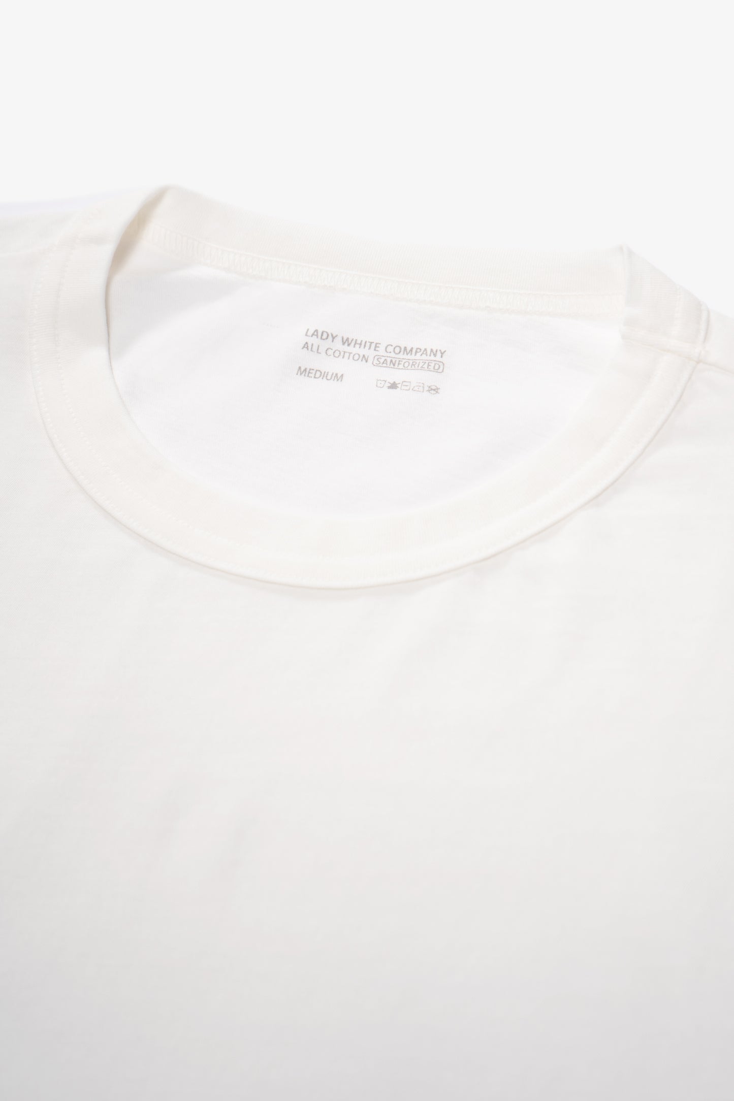 BINDED DRY-LITE L/S - WHITE
