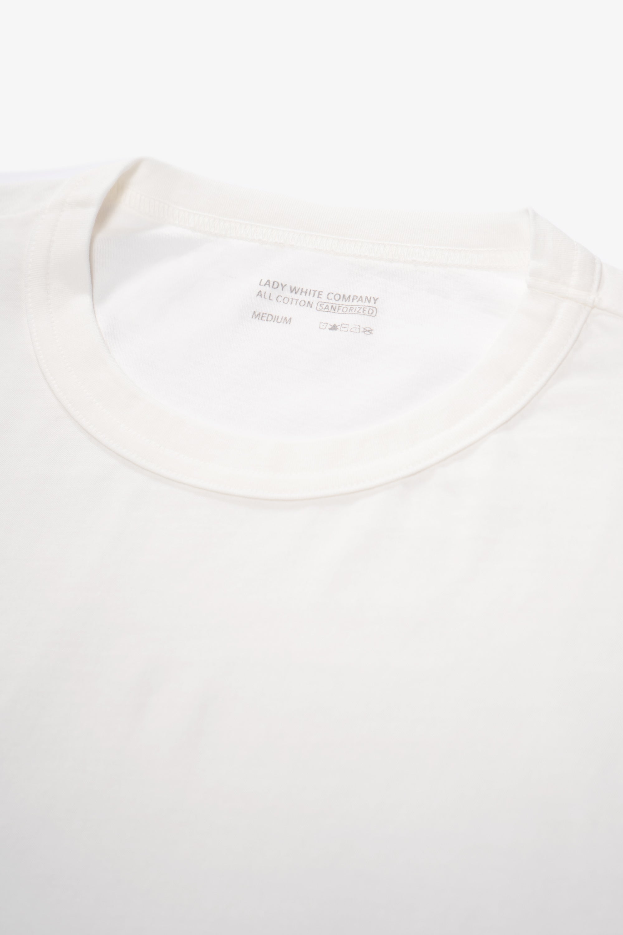 BINDED DRY-LITE L/S - WHITE