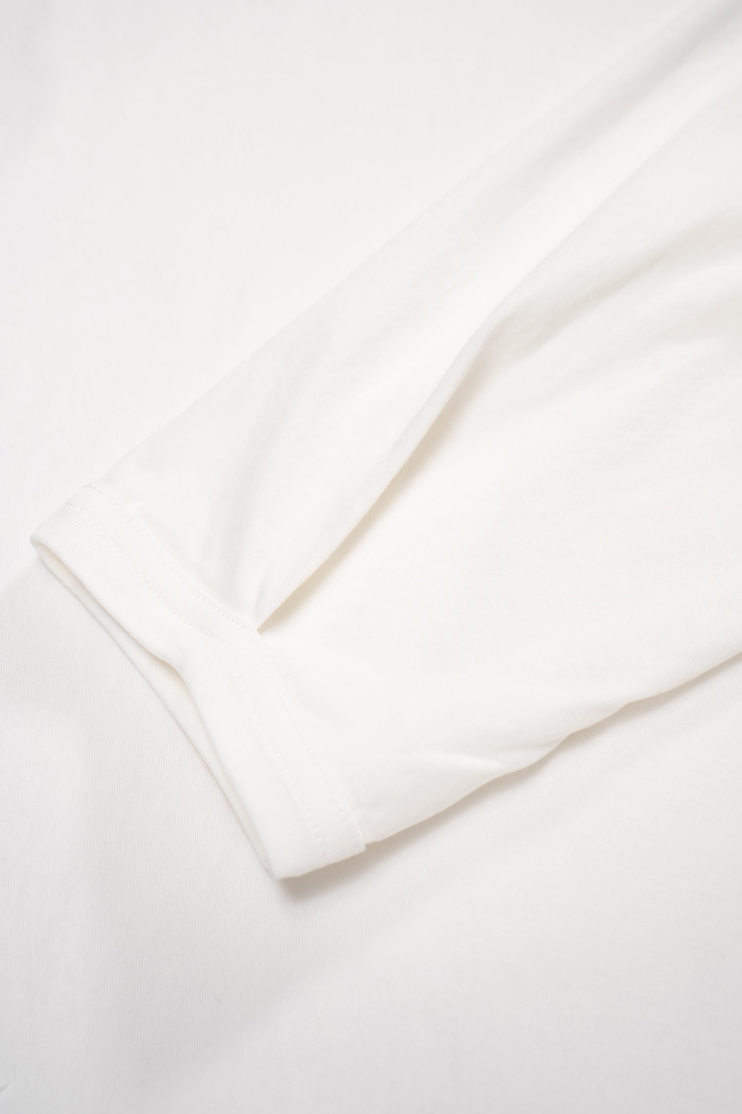 BINDED DRY-LITE L/S - WHITE