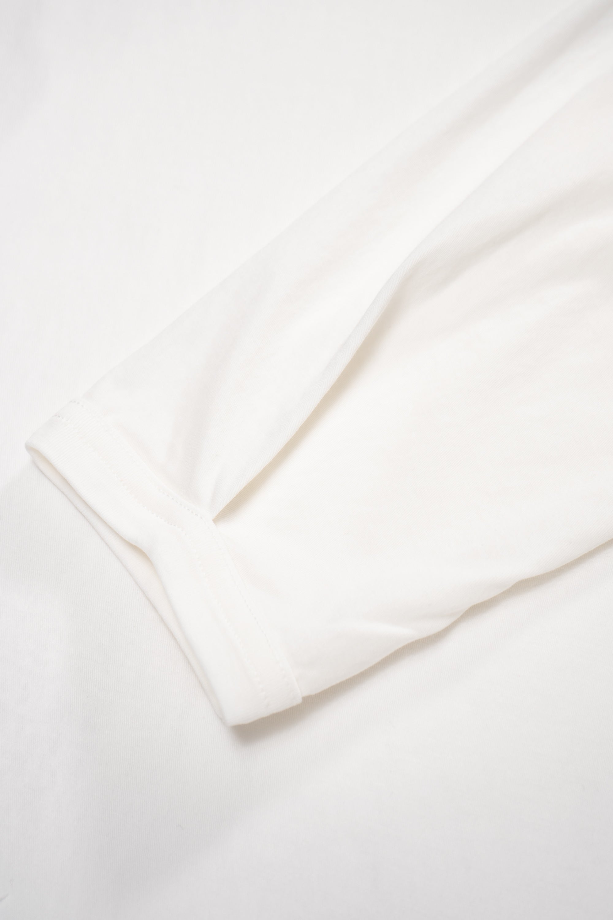 BINDED DRY-LITE L/S - WHITE
