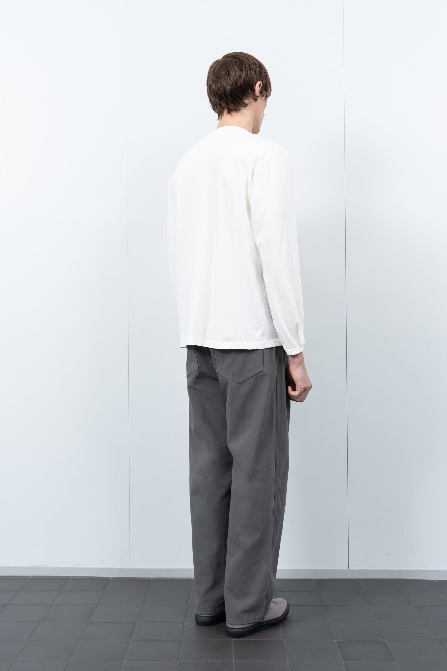 BINDED DRY-LITE L/S - WHITE