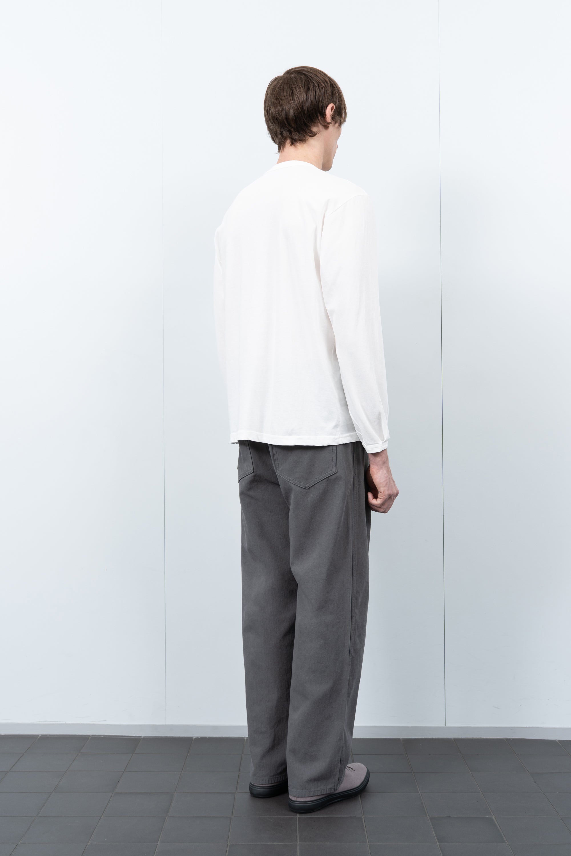 BINDED DRY-LITE L/S - WHITE