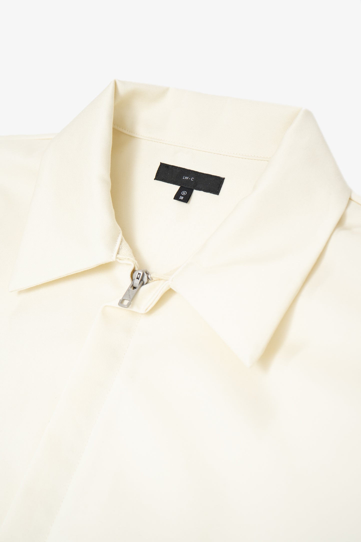 POINT JACKET - CANARY YELLOW