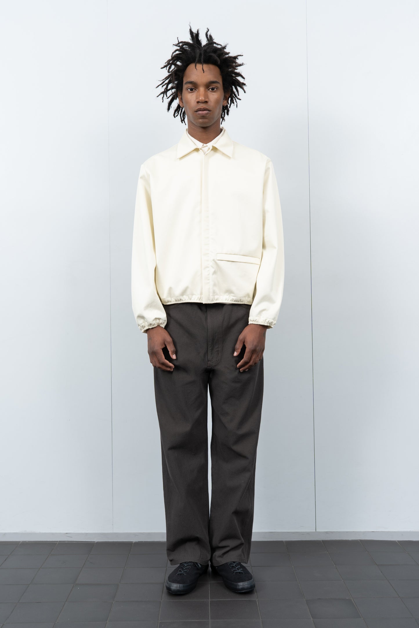 POINT JACKET - CANARY YELLOW