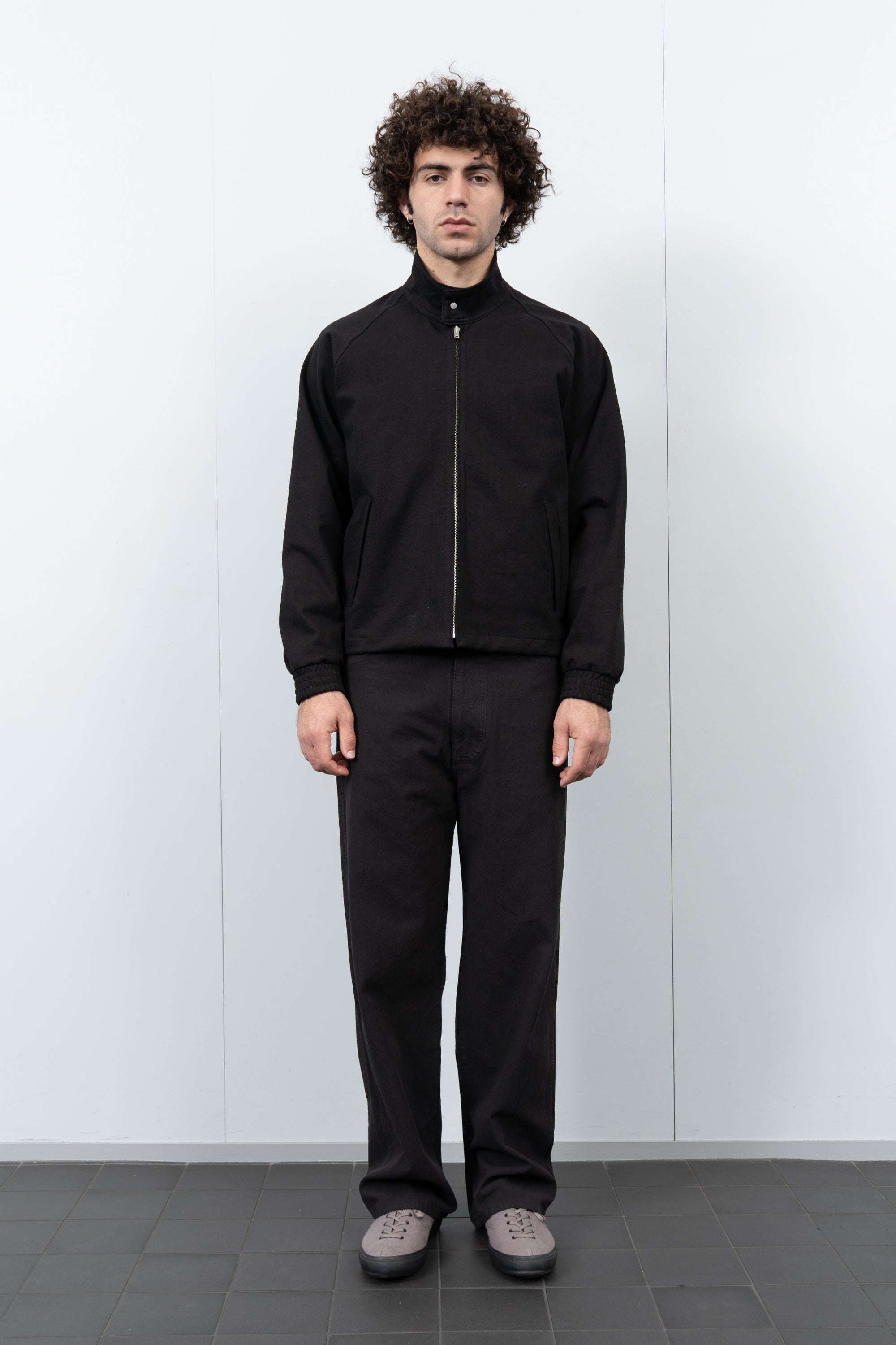 TOOLEN JACKET - BLACK