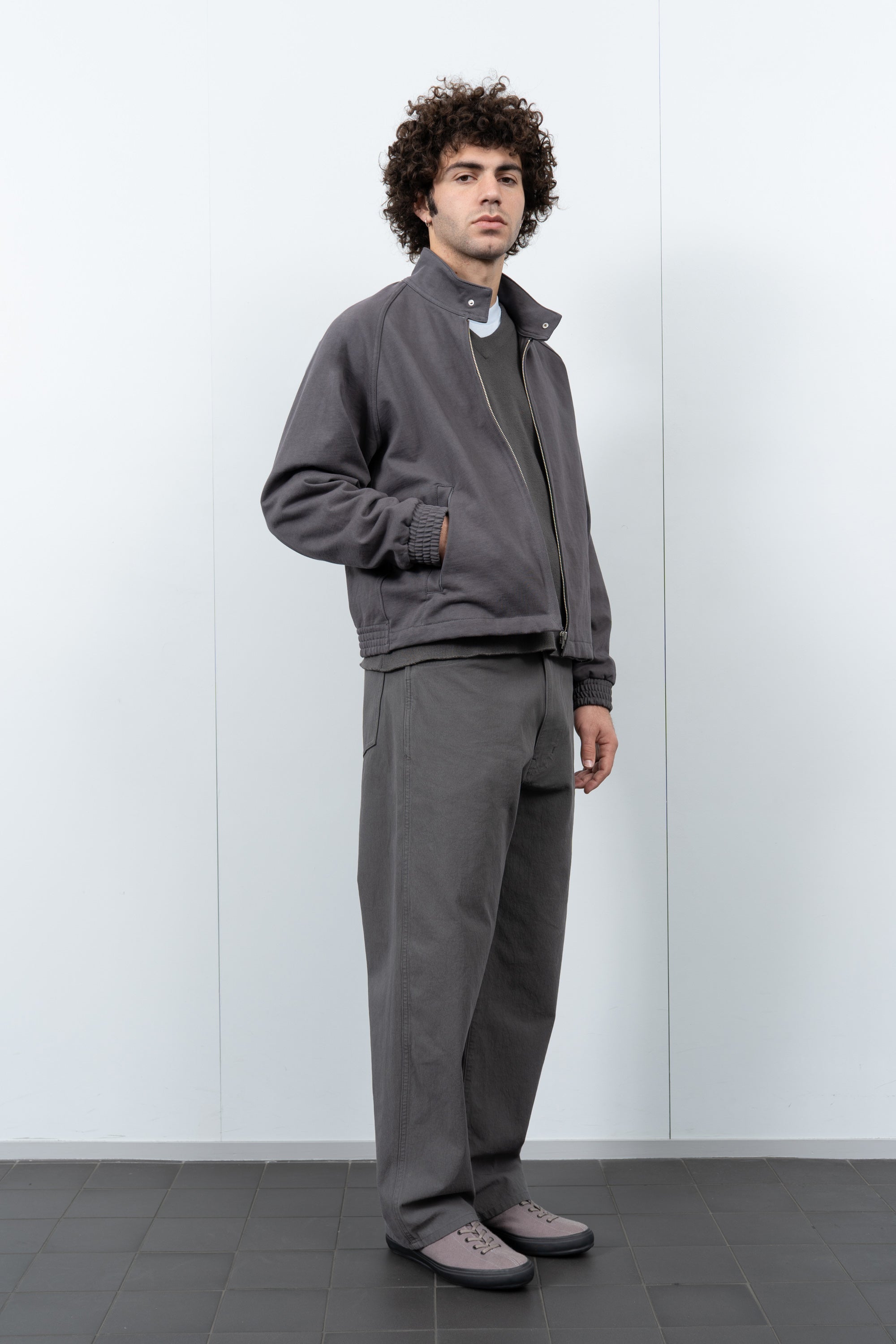 TOOLEN JACKET - PEWTER