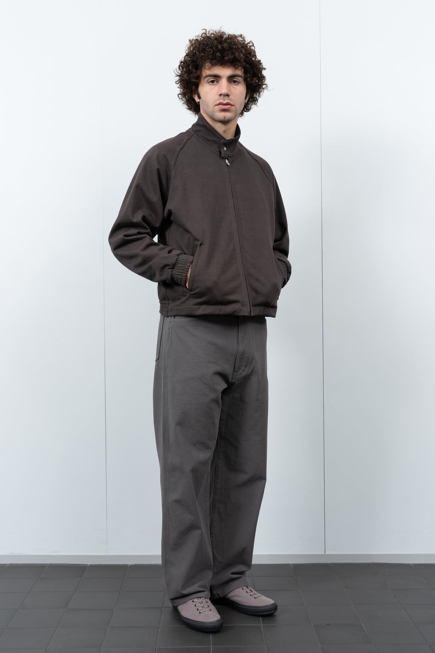 TOOLEN JACKET - TIMBER