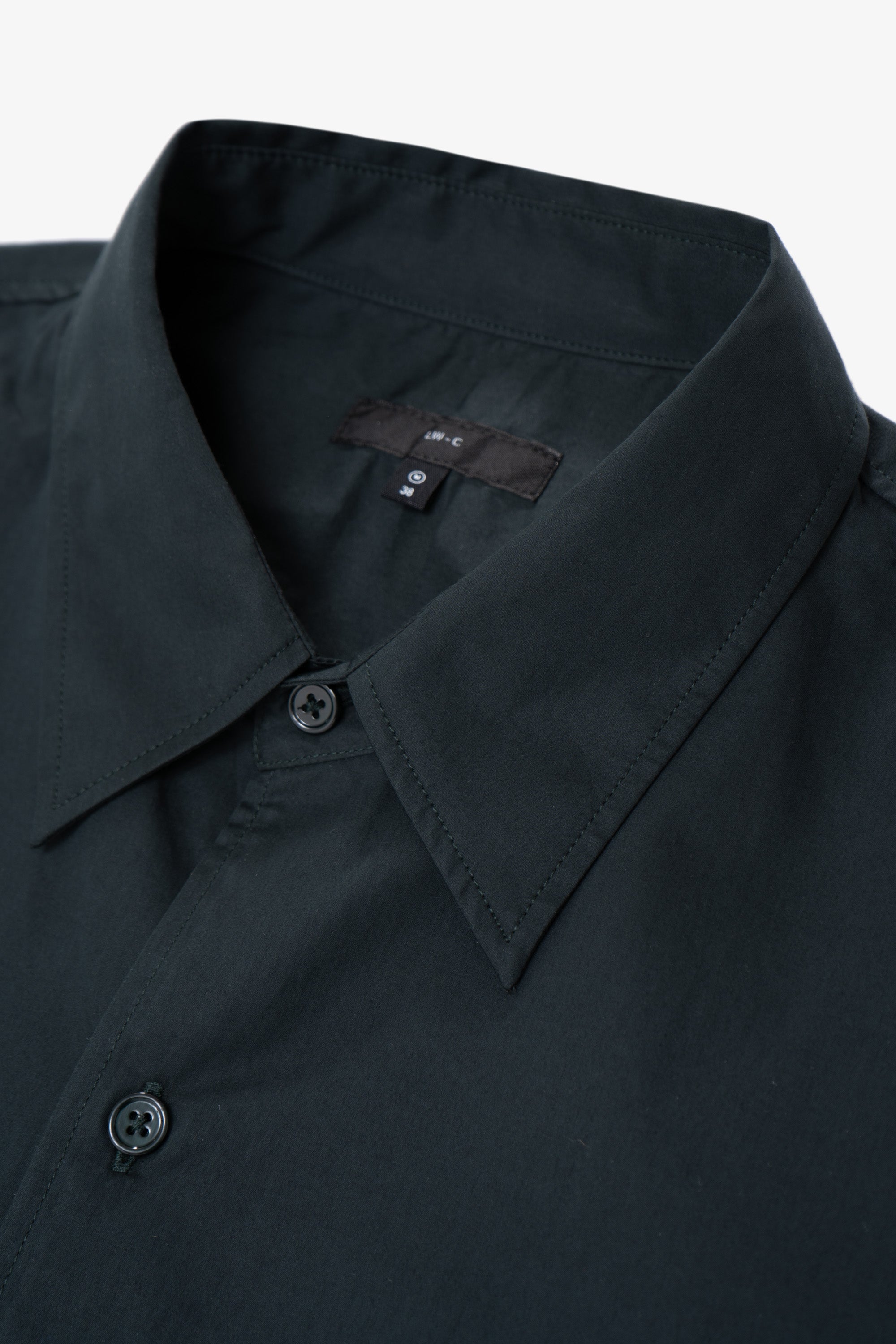 LYNN POPLIN L/S SHIRT - ABYSS