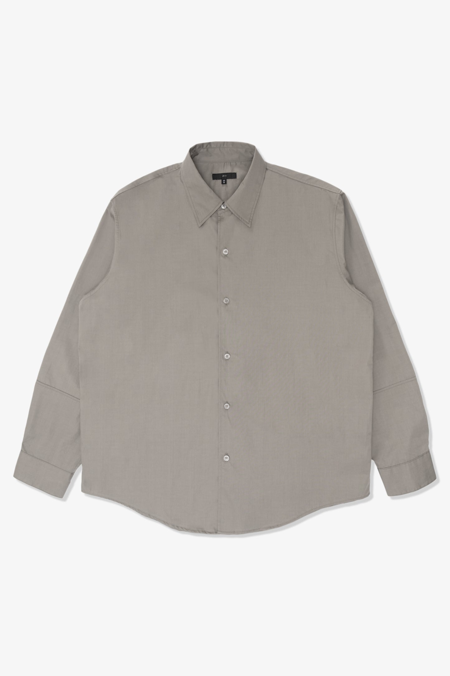 LYNN POPLIN L/S SHIRT - ANVIL GREY