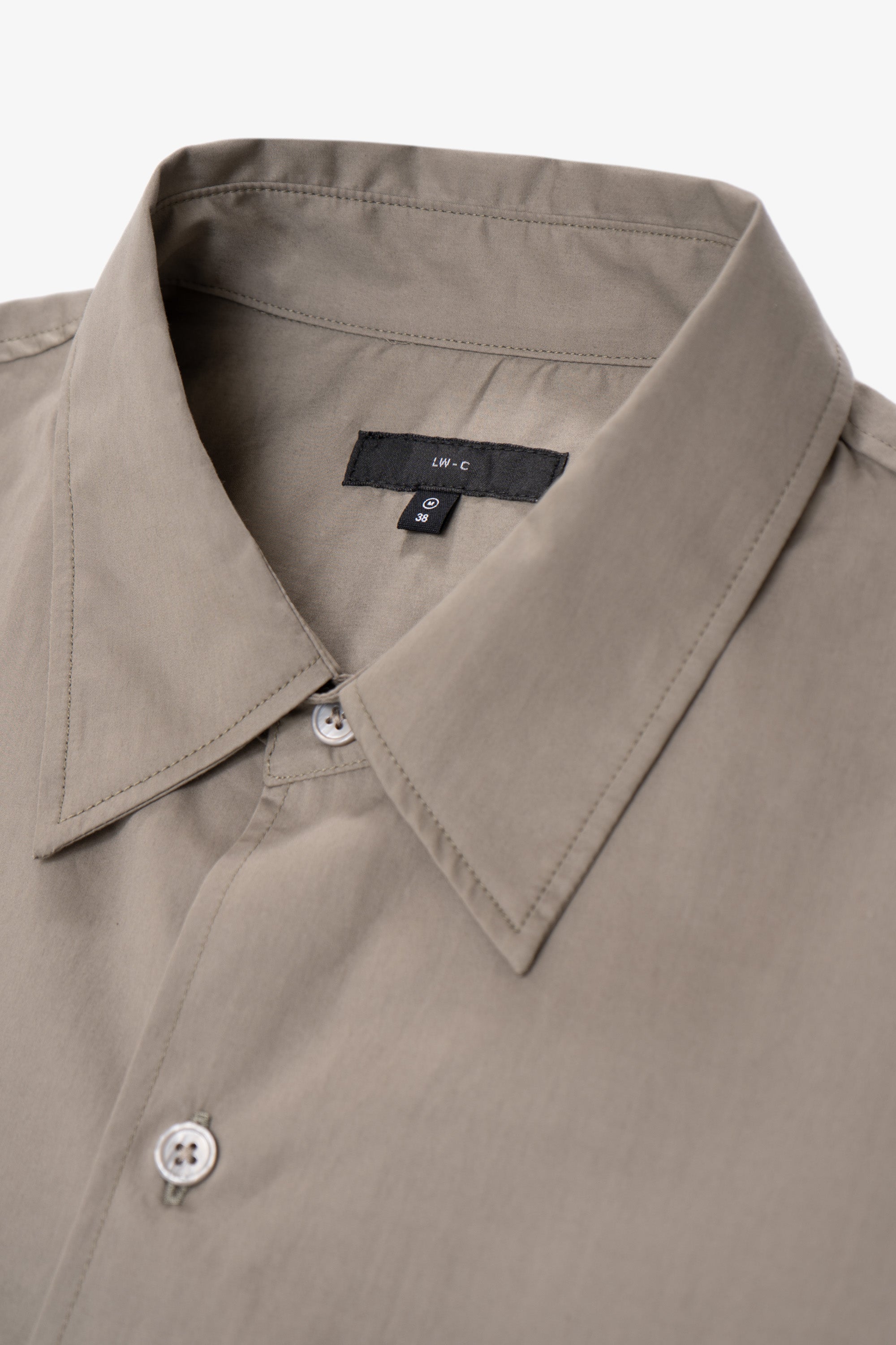 LYNN POPLIN L/S SHIRT - ANVIL GREY