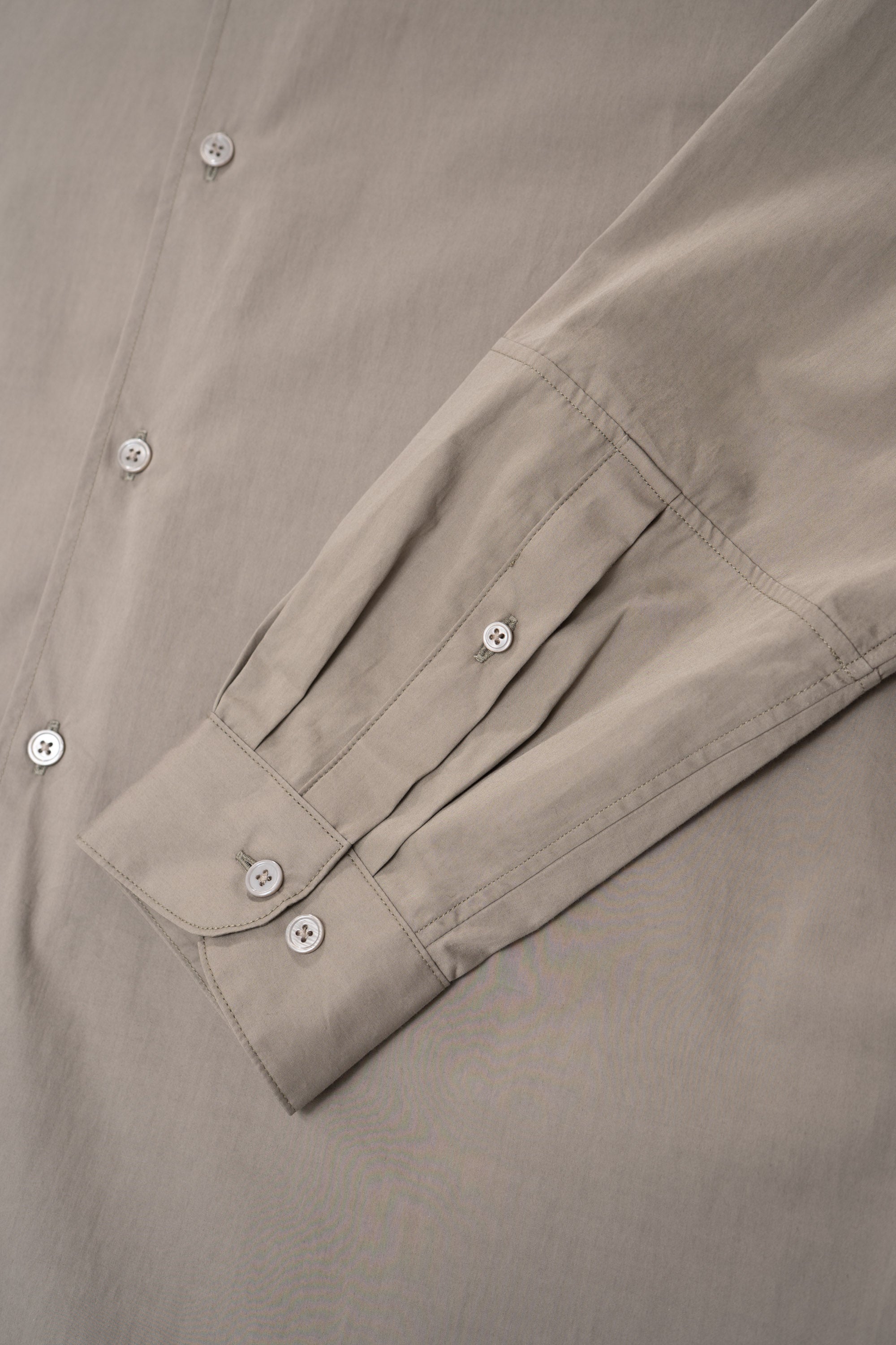 LYNN POPLIN L/S SHIRT - ANVIL GREY