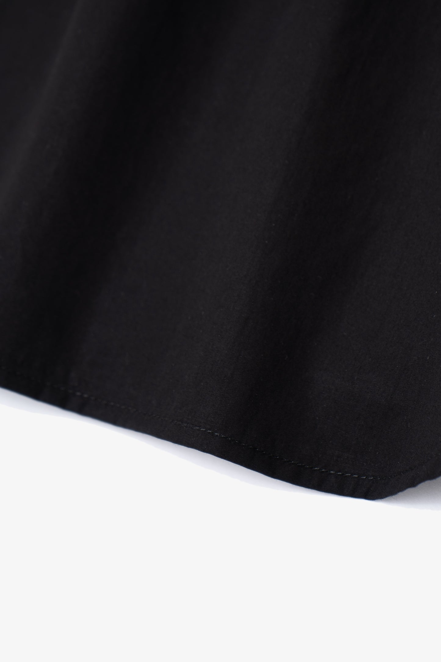 LYNN POPLIN L/S SHIRT - BLACK