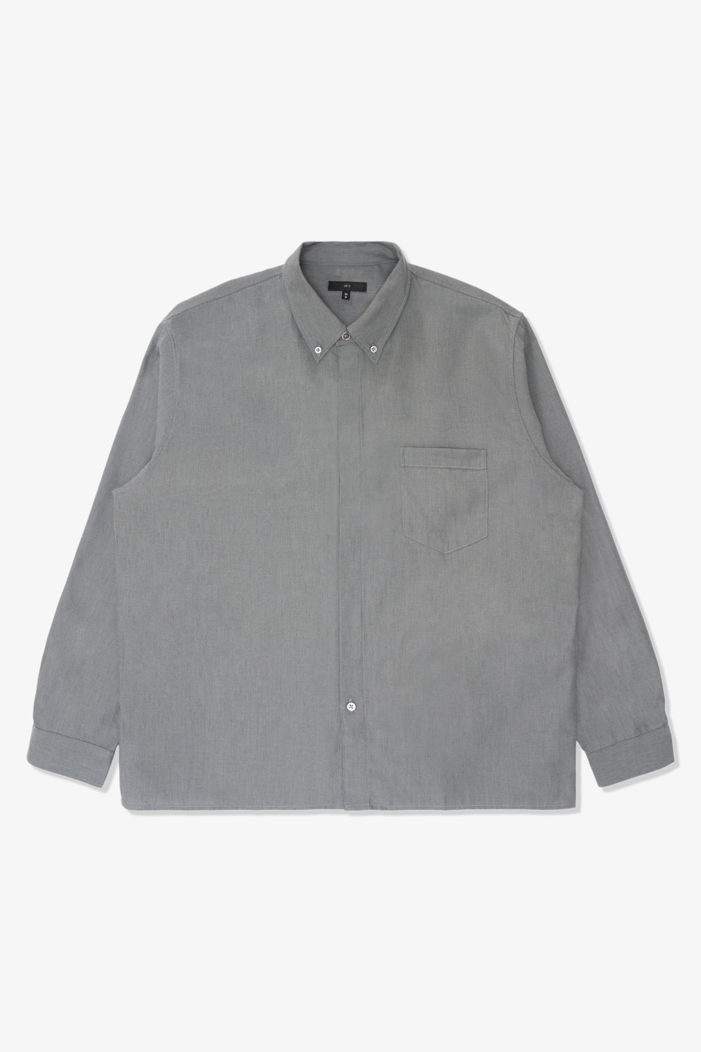 COVER BUTTON DOWN - GREY