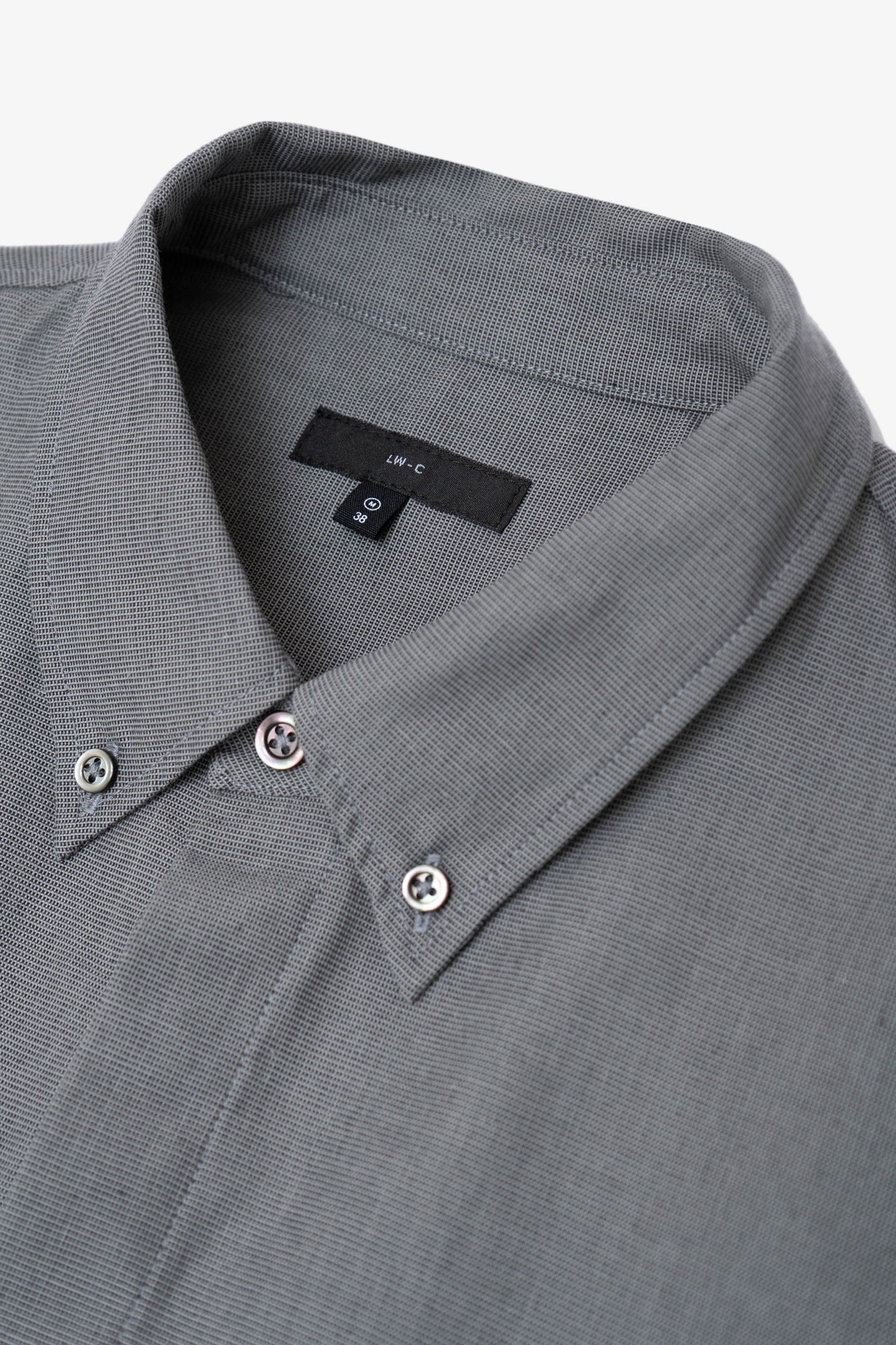 COVER BUTTON DOWN - GREY
