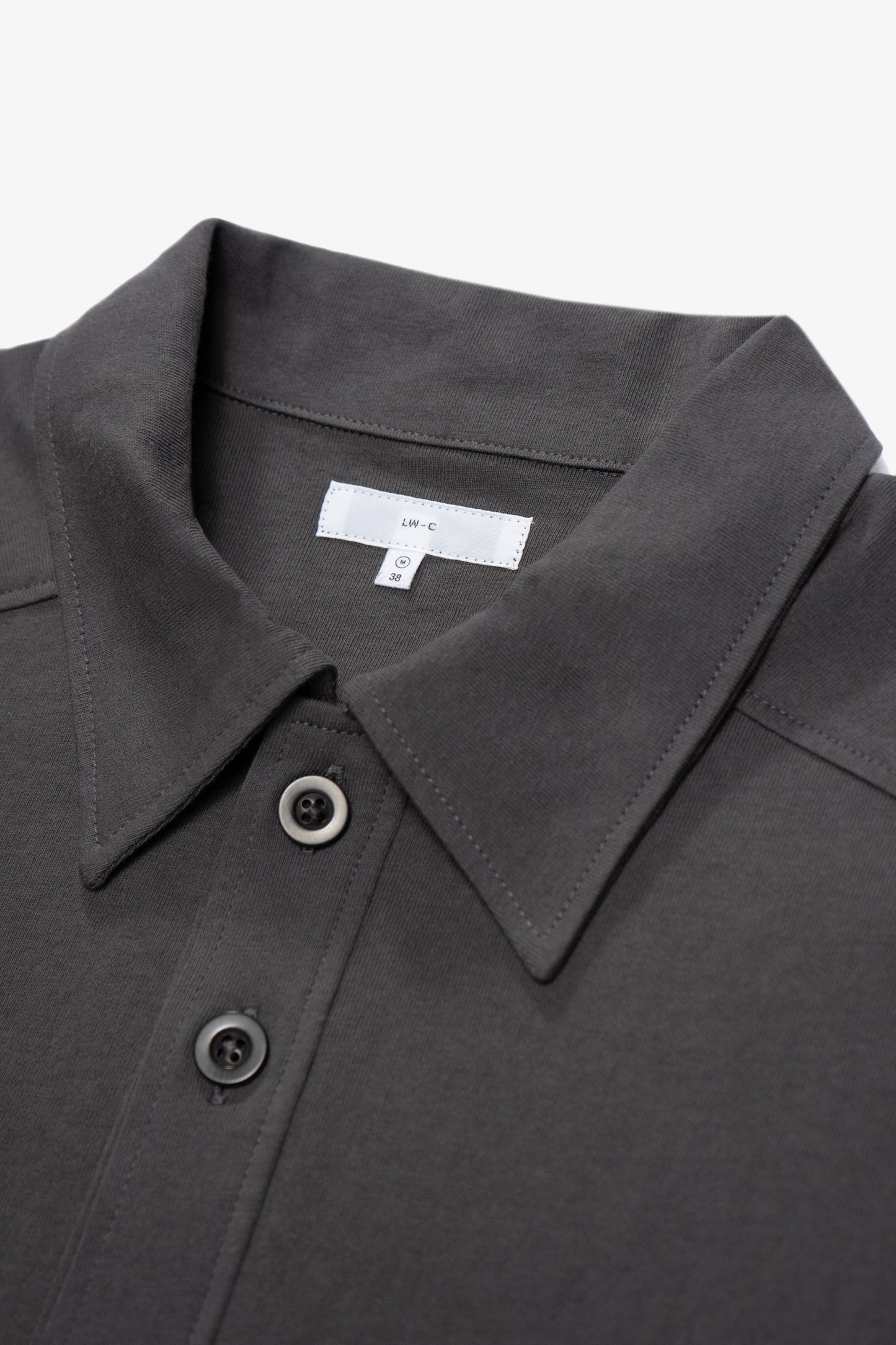 BARTLETT BUTTON DOWN - PEWTER