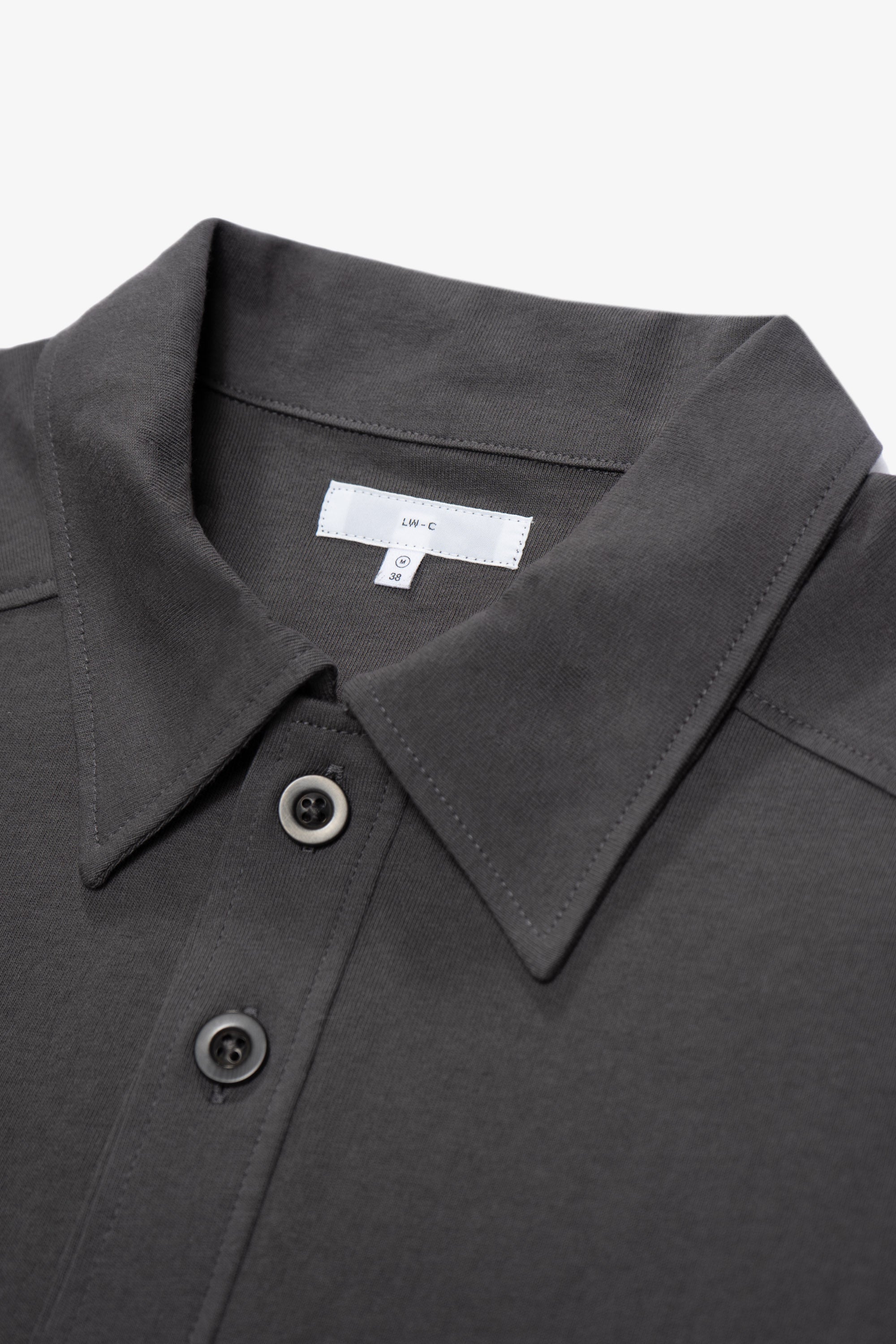 BARTLETT BUTTON DOWN - PEWTER