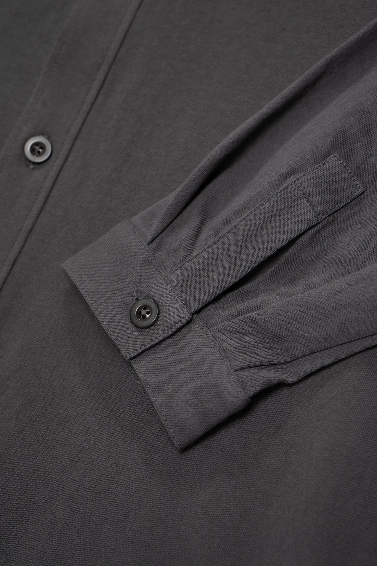 BARTLETT BUTTON DOWN - PEWTER