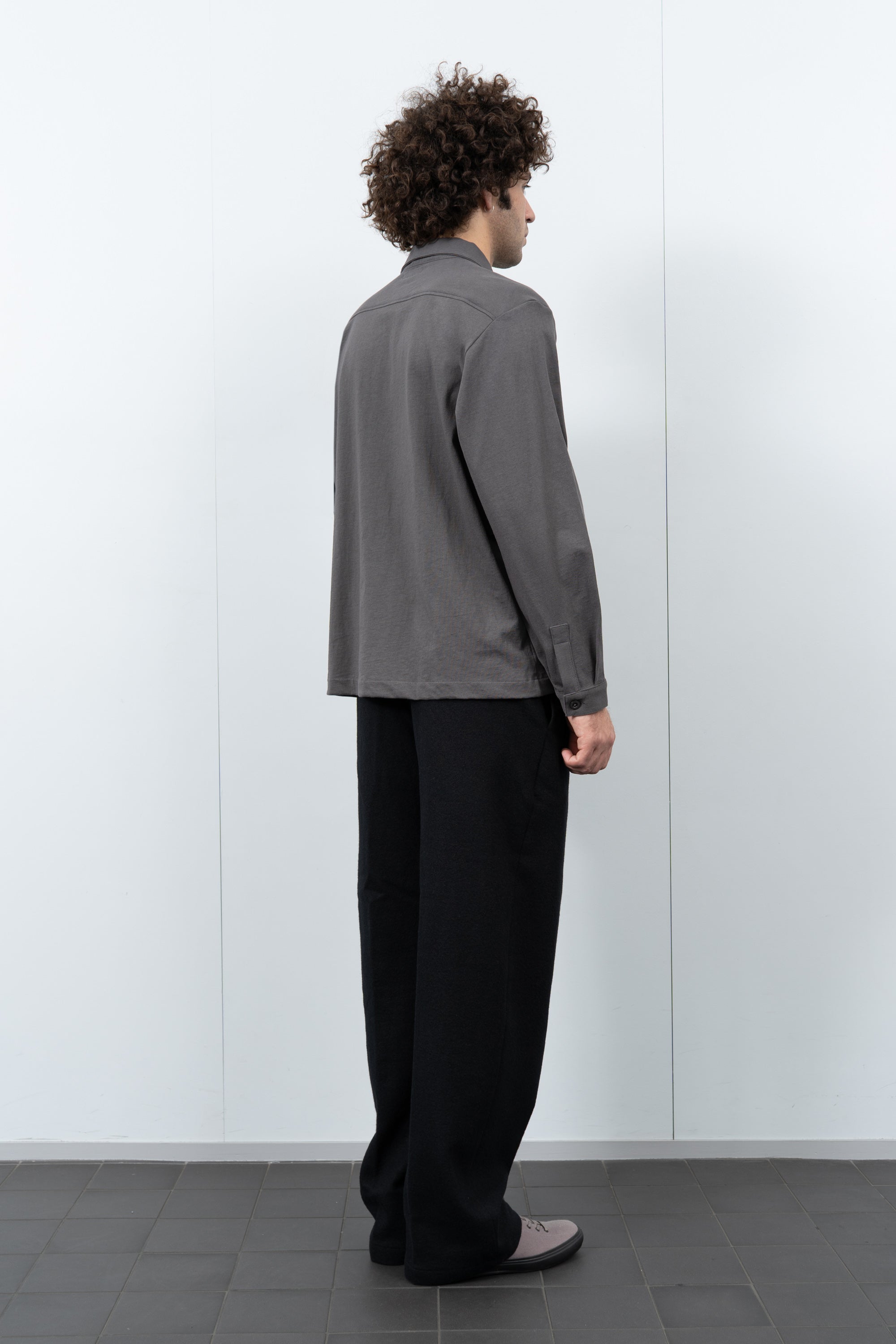 BARTLETT BUTTON DOWN - PEWTER