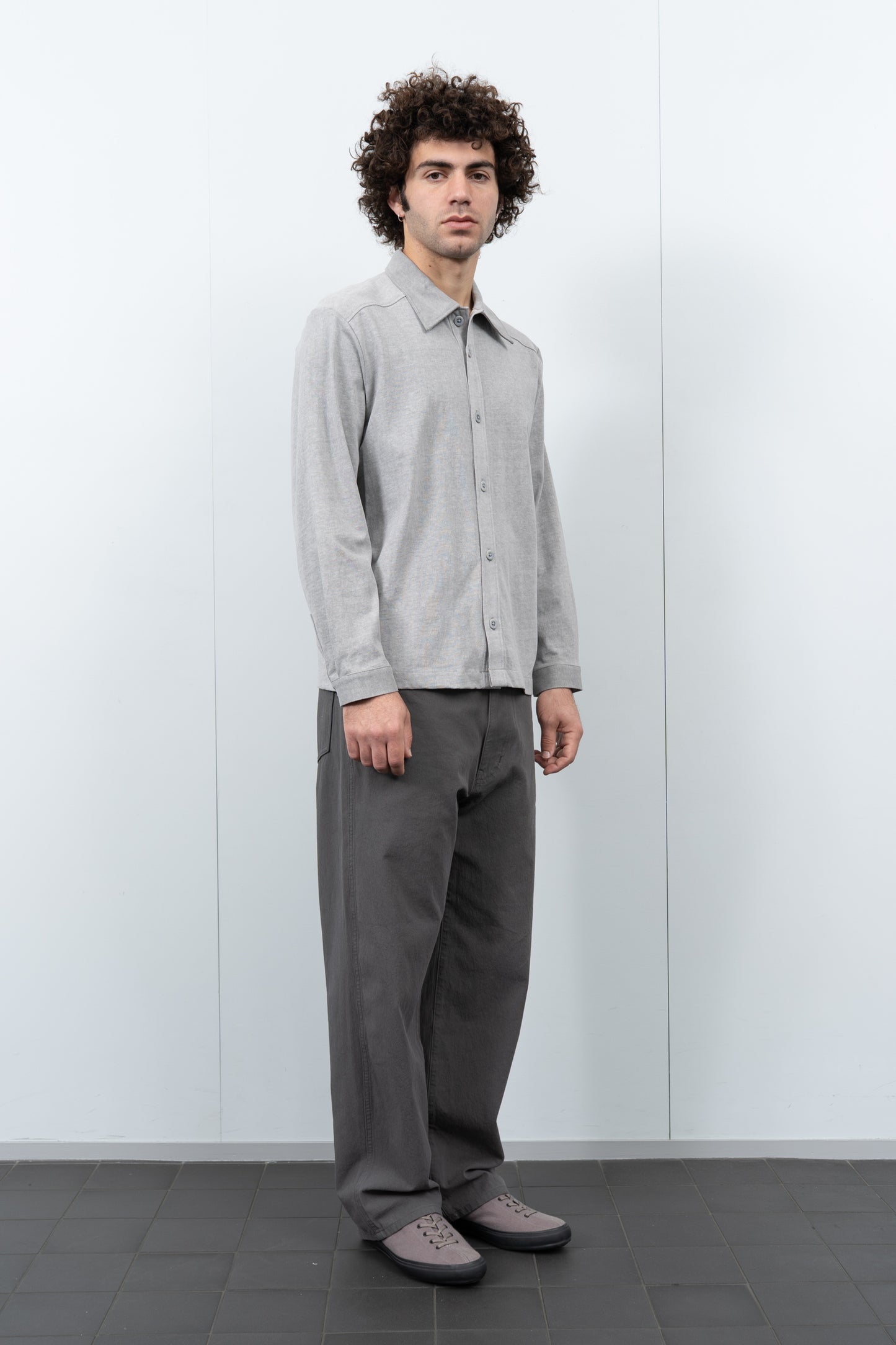 BARTLETT BUTTON DOWN - PIGMENT CHALK
