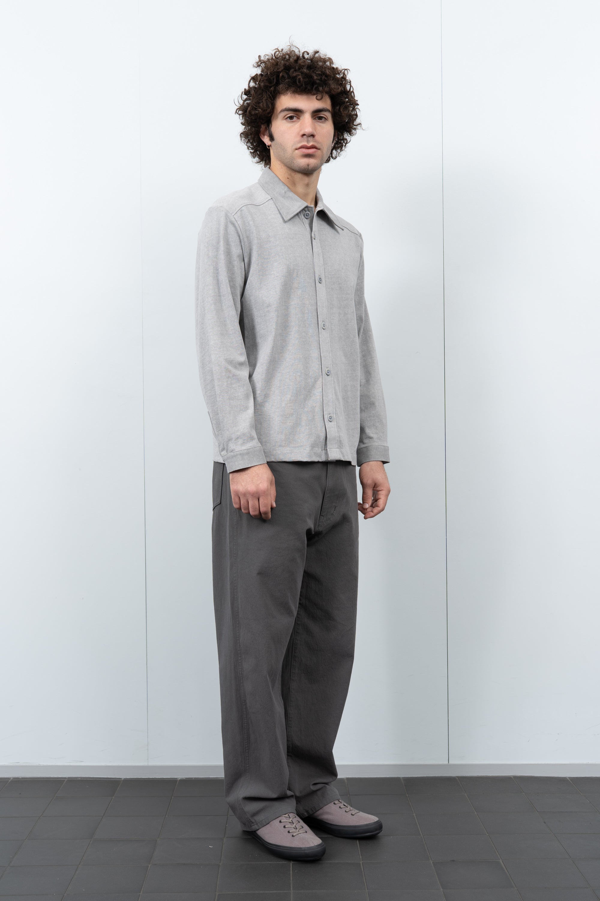 BARTLETT BUTTON DOWN - PIGMENT CHALK