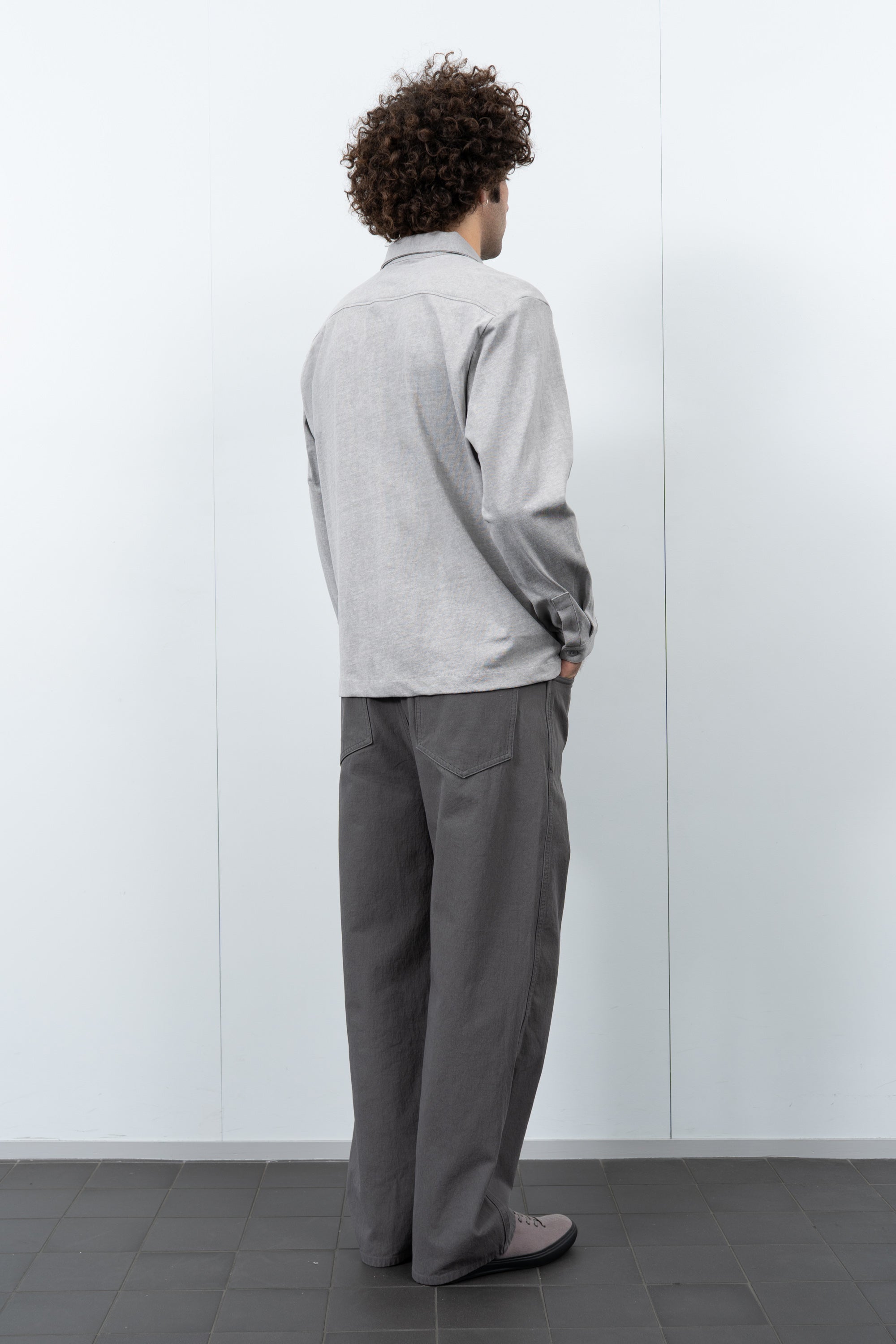 BARTLETT BUTTON DOWN - PIGMENT CHALK