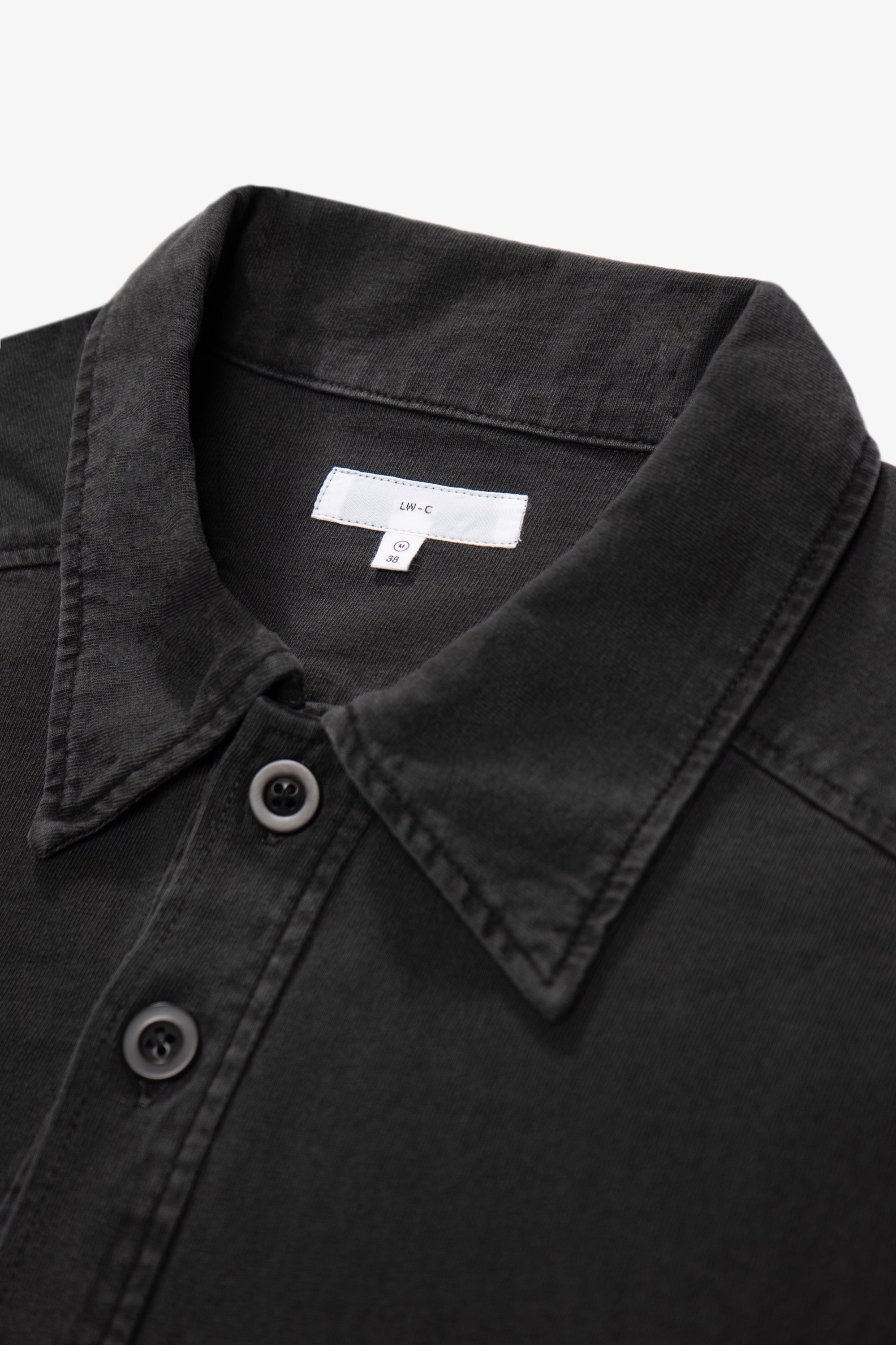 BARTLETT BUTTON DOWN - PIGMENT CHARCOAL