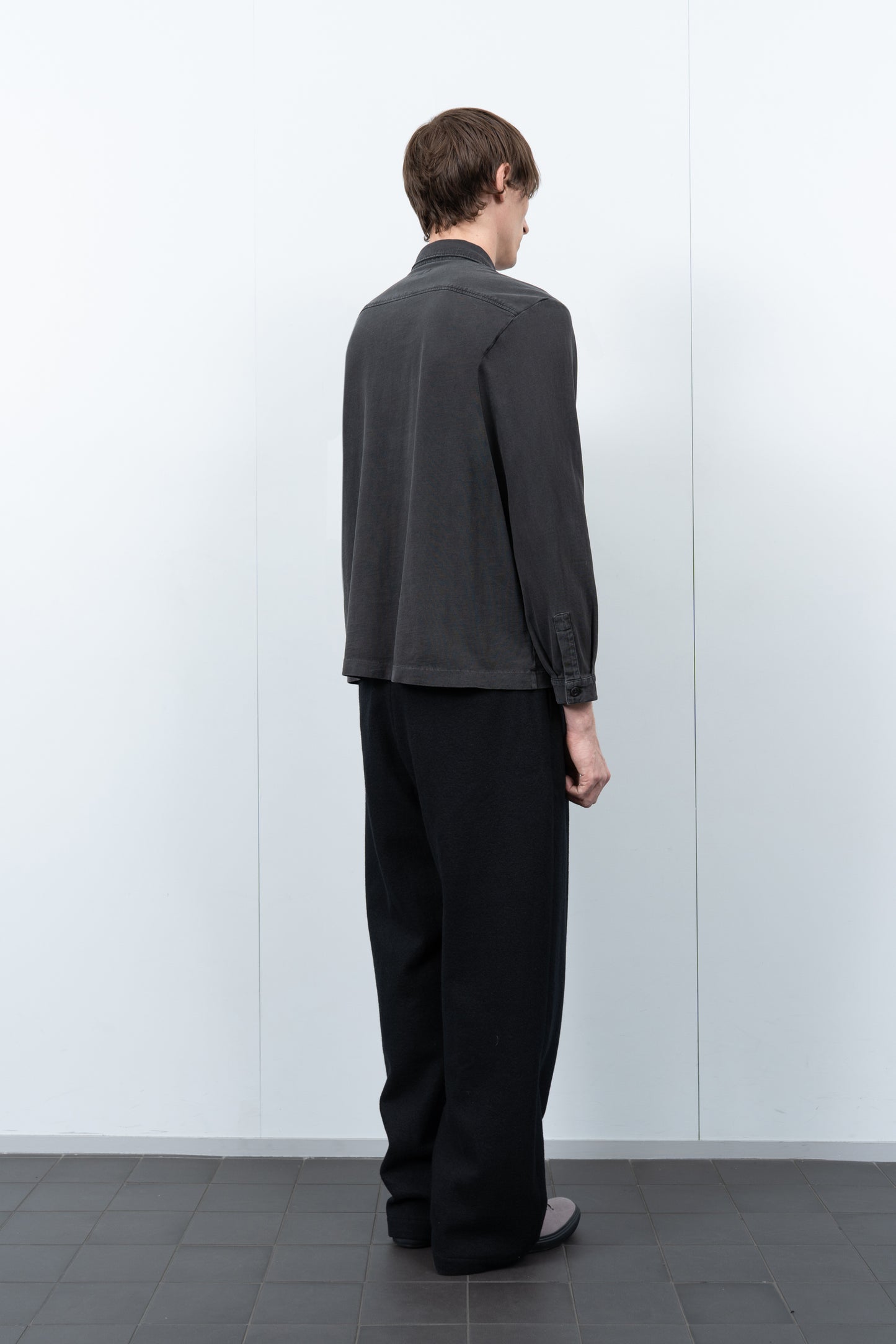 BARTLETT BUTTON DOWN - PIGMENT CHARCOAL
