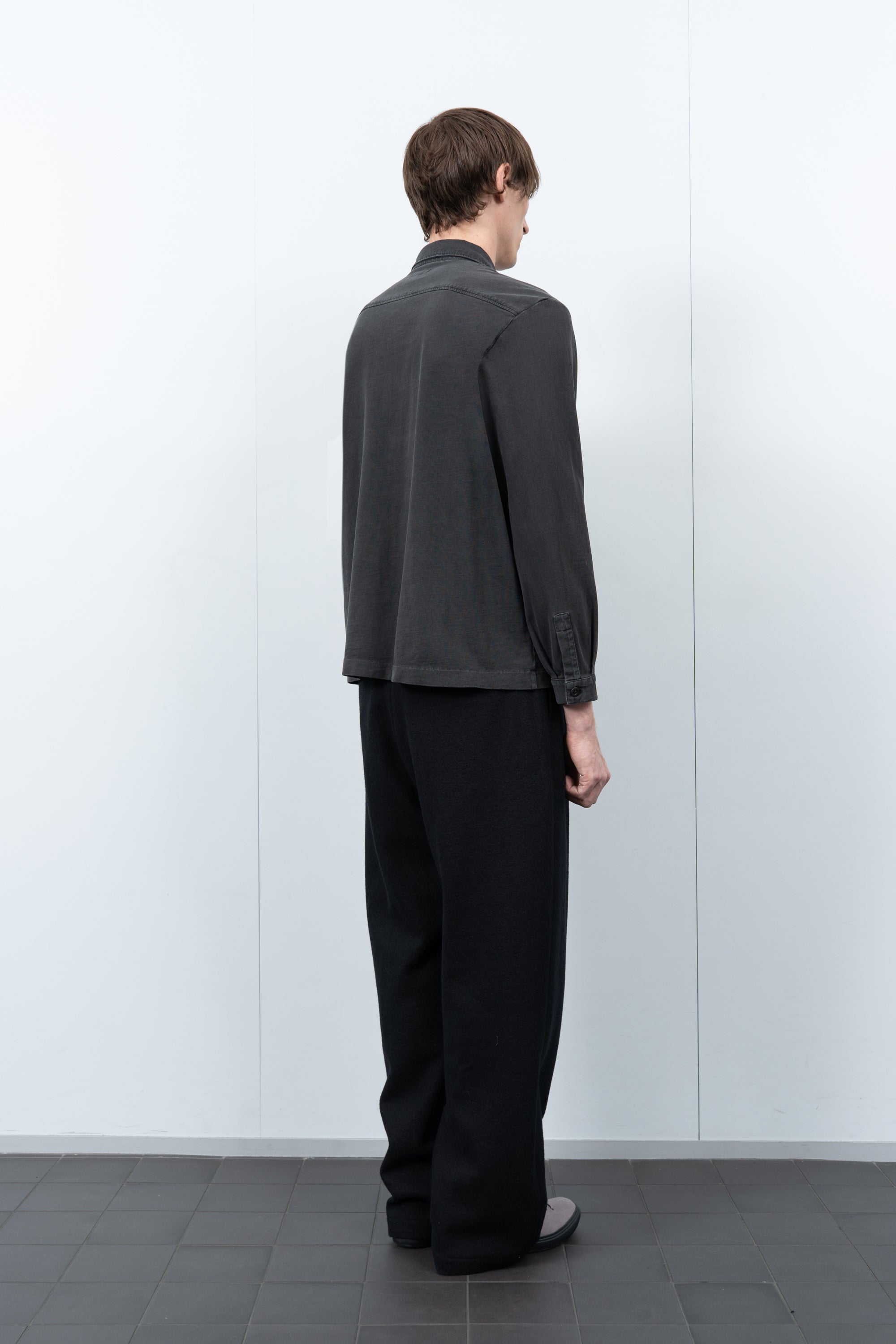 BARTLETT BUTTON DOWN - PIGMENT CHARCOAL