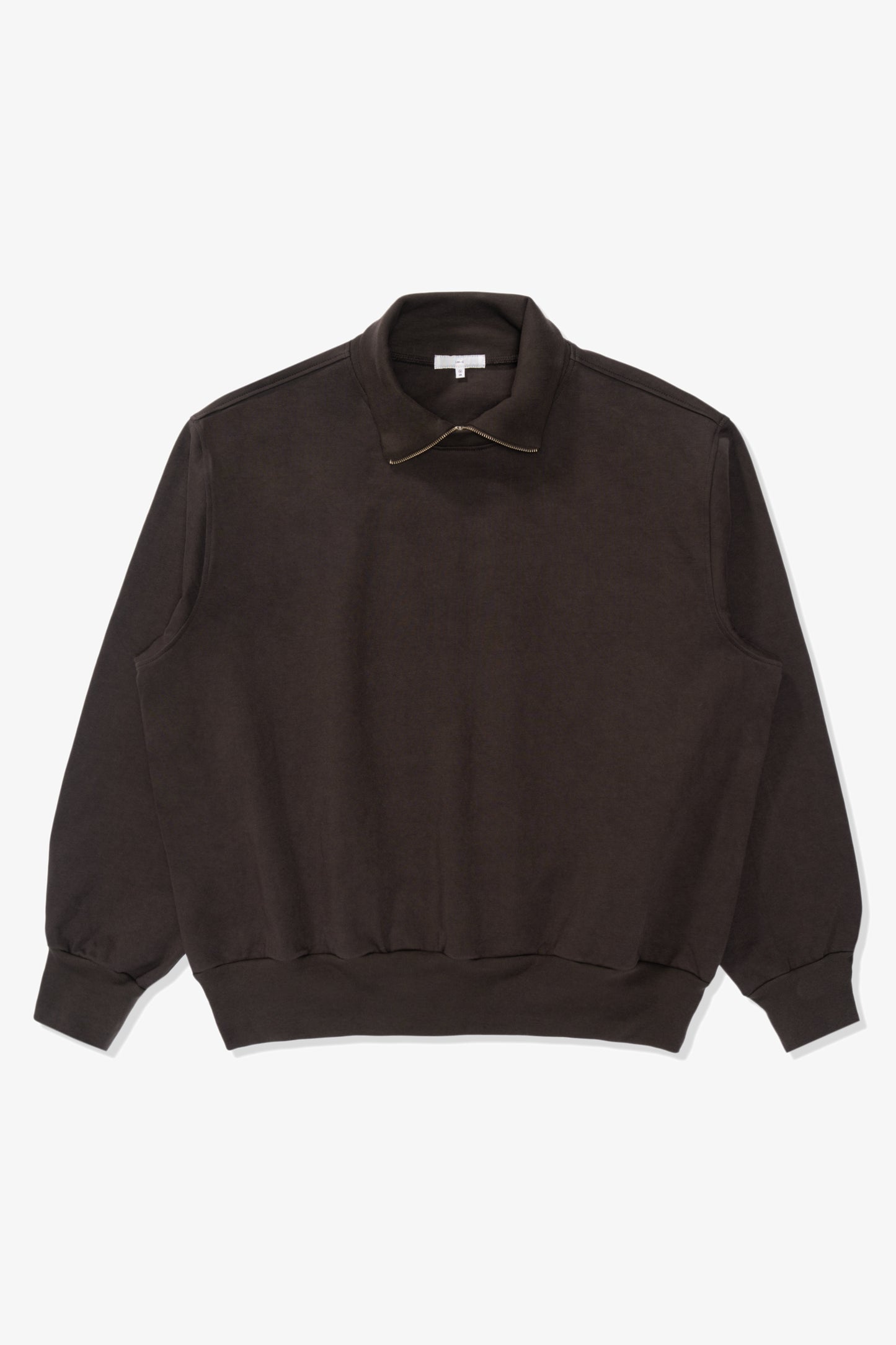 LAYERED 1/4 ZIP - TIMBER