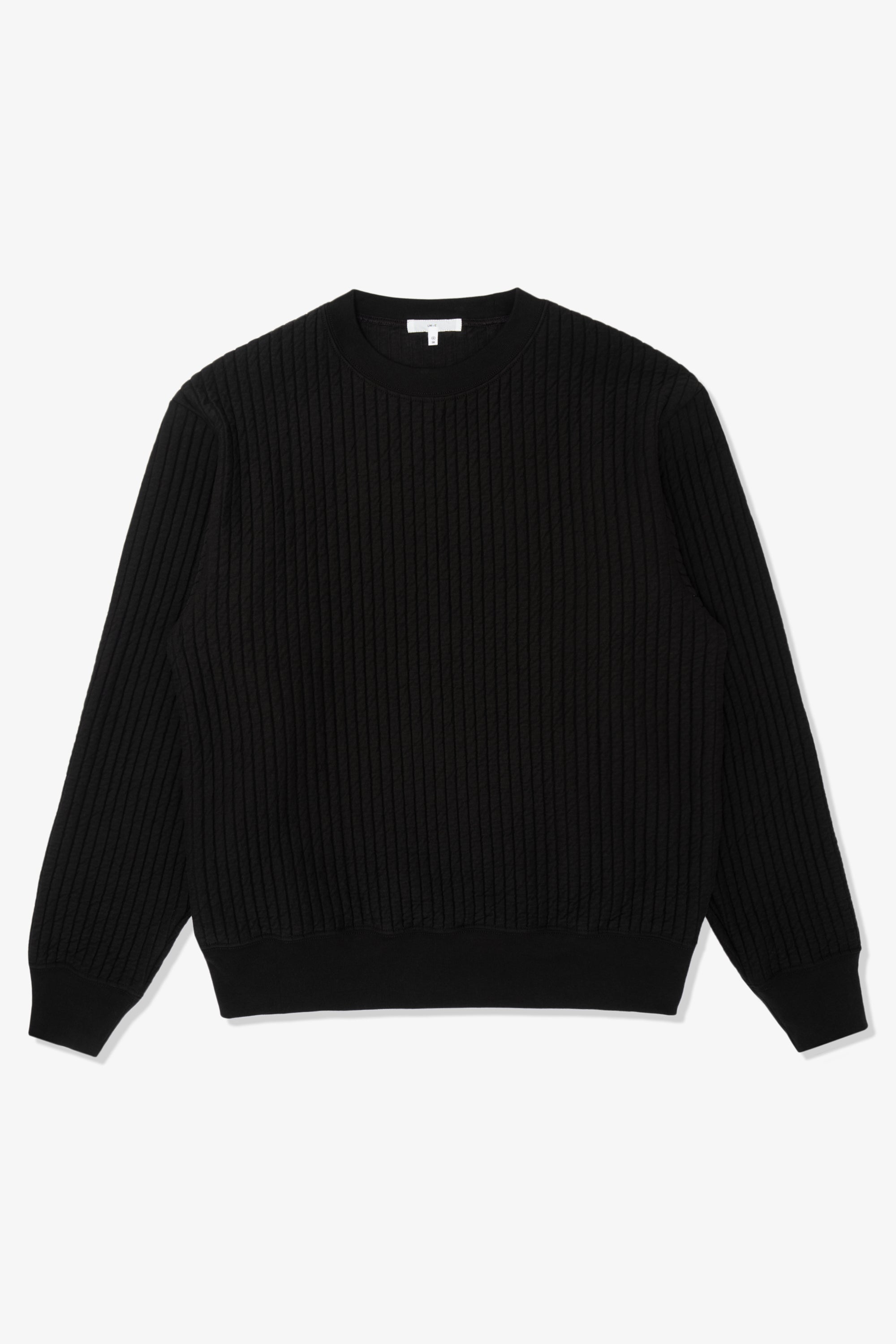 PADDED CREWNECK - SHADOW
