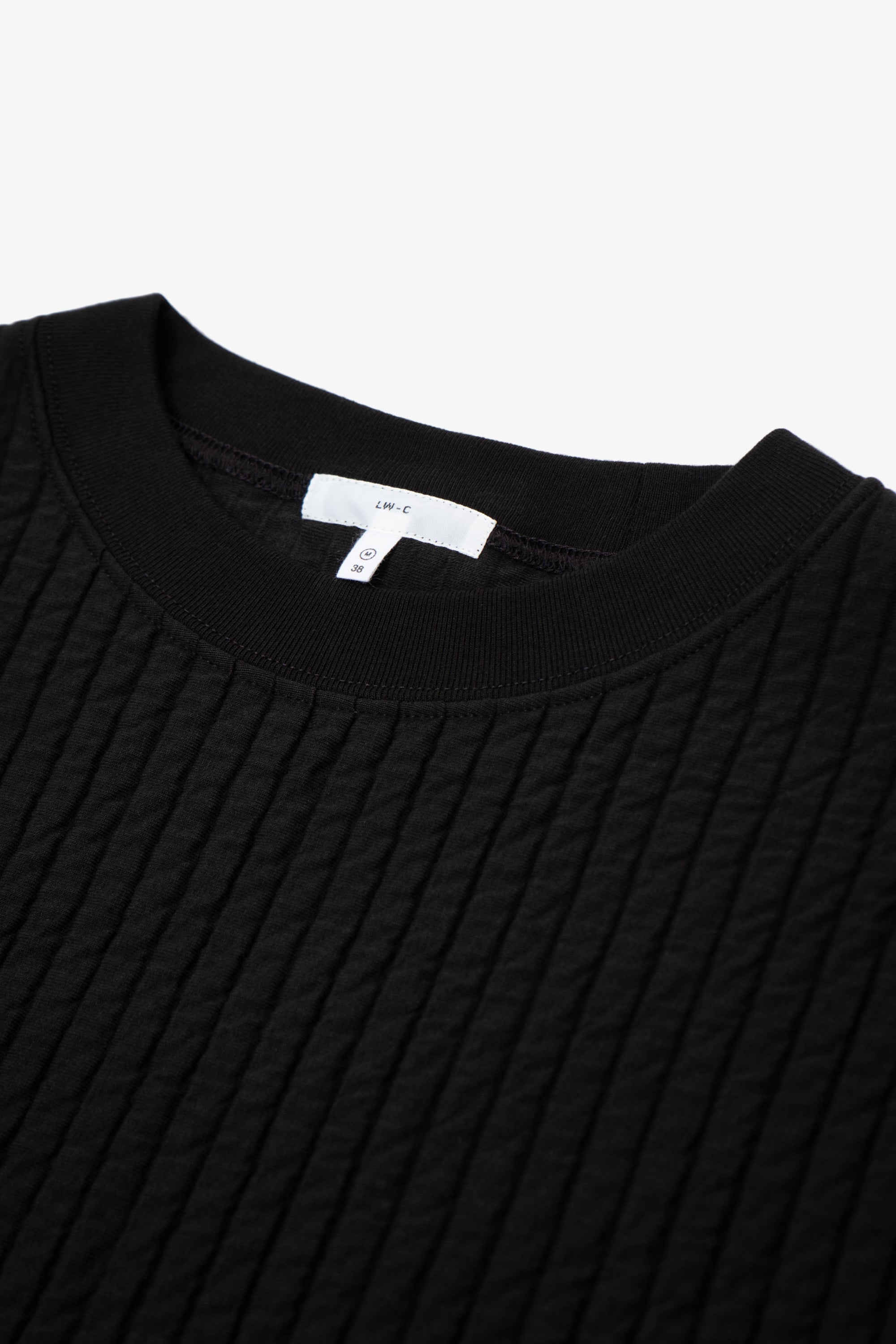 PADDED CREWNECK - SHADOW