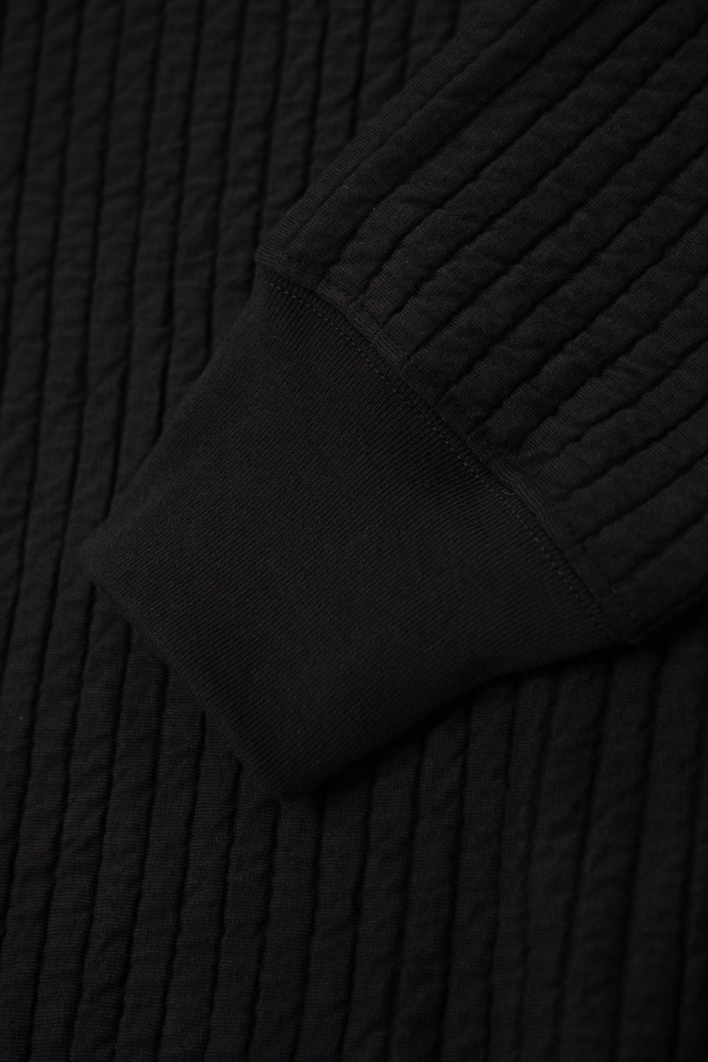 PADDED CREWNECK - SHADOW