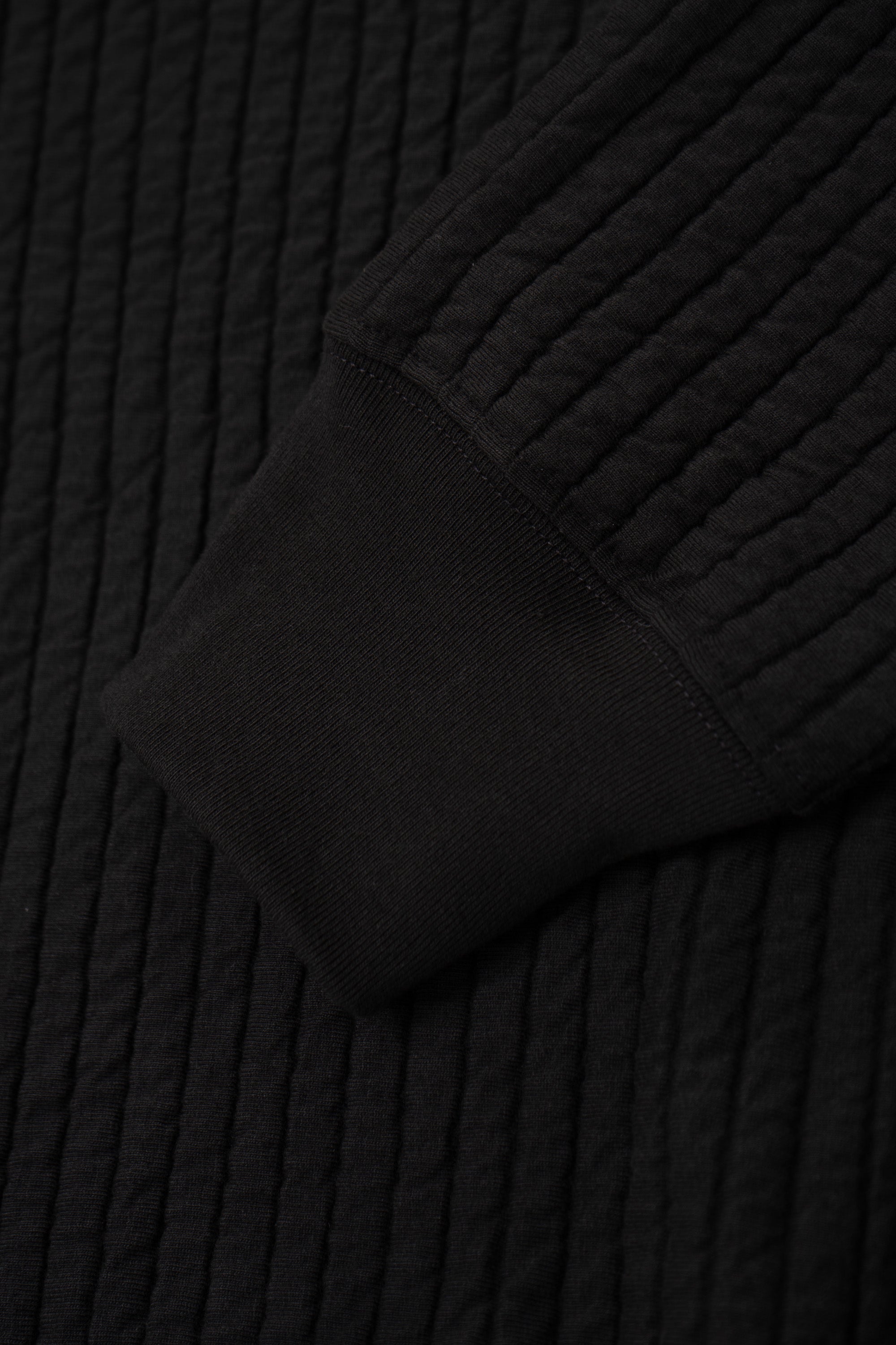 PADDED CREWNECK - SHADOW