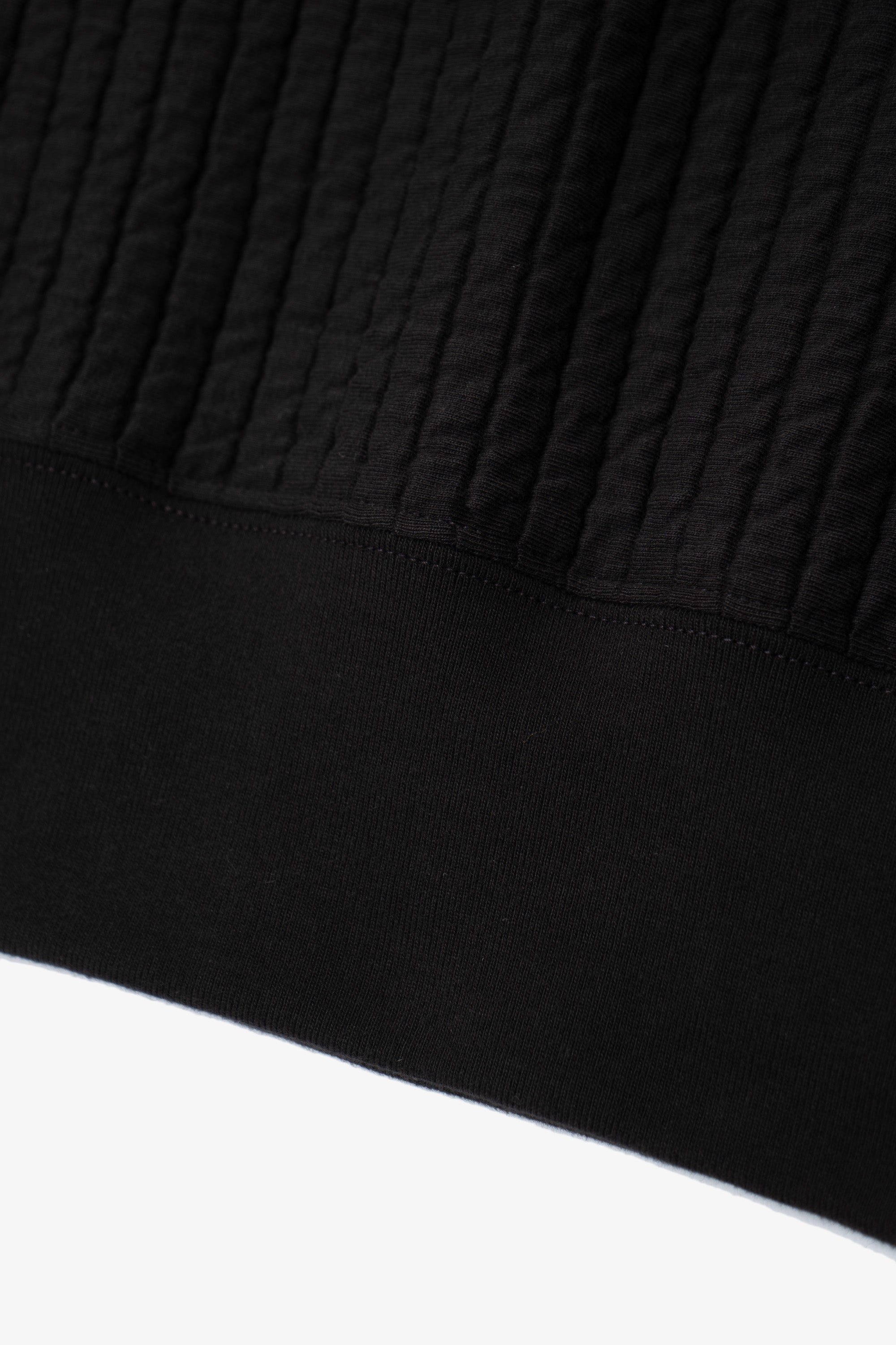 PADDED CREWNECK - SHADOW