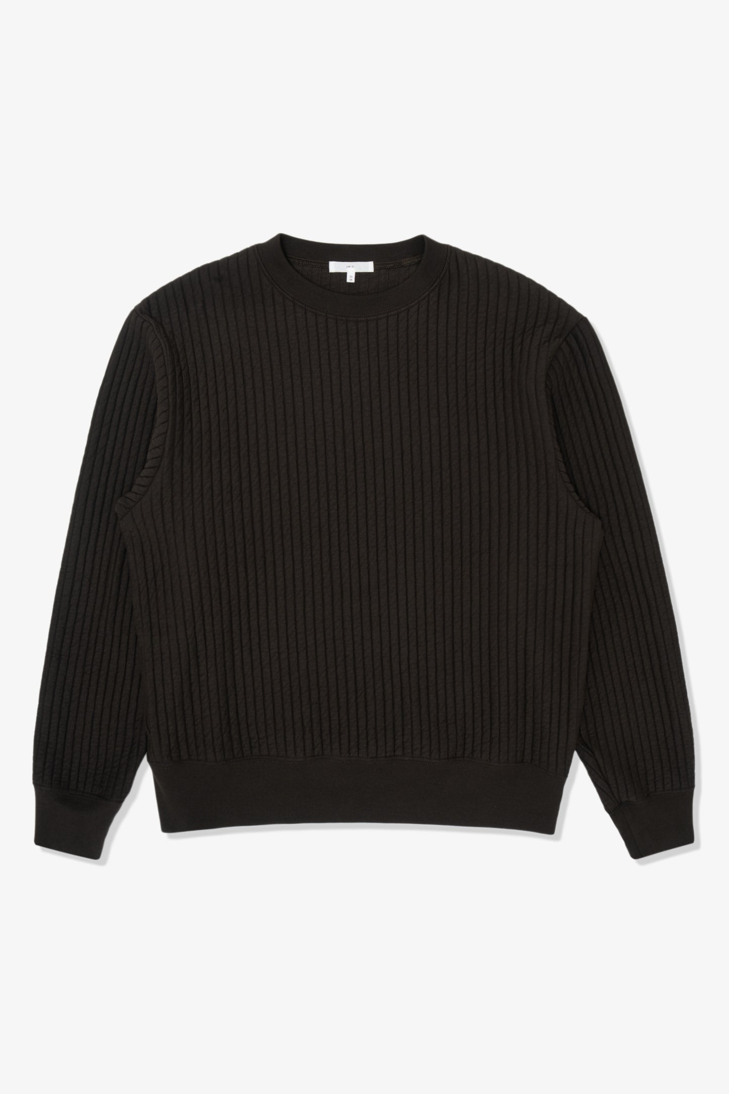 PADDED CREWNECK - TIMBER